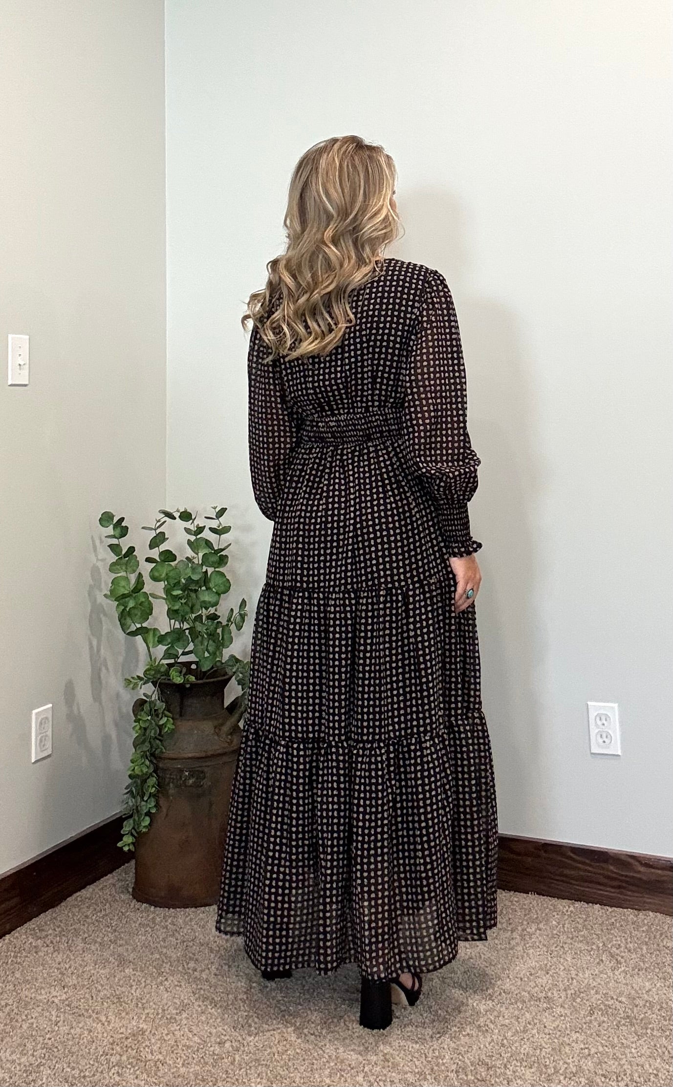 The Paisley Dress