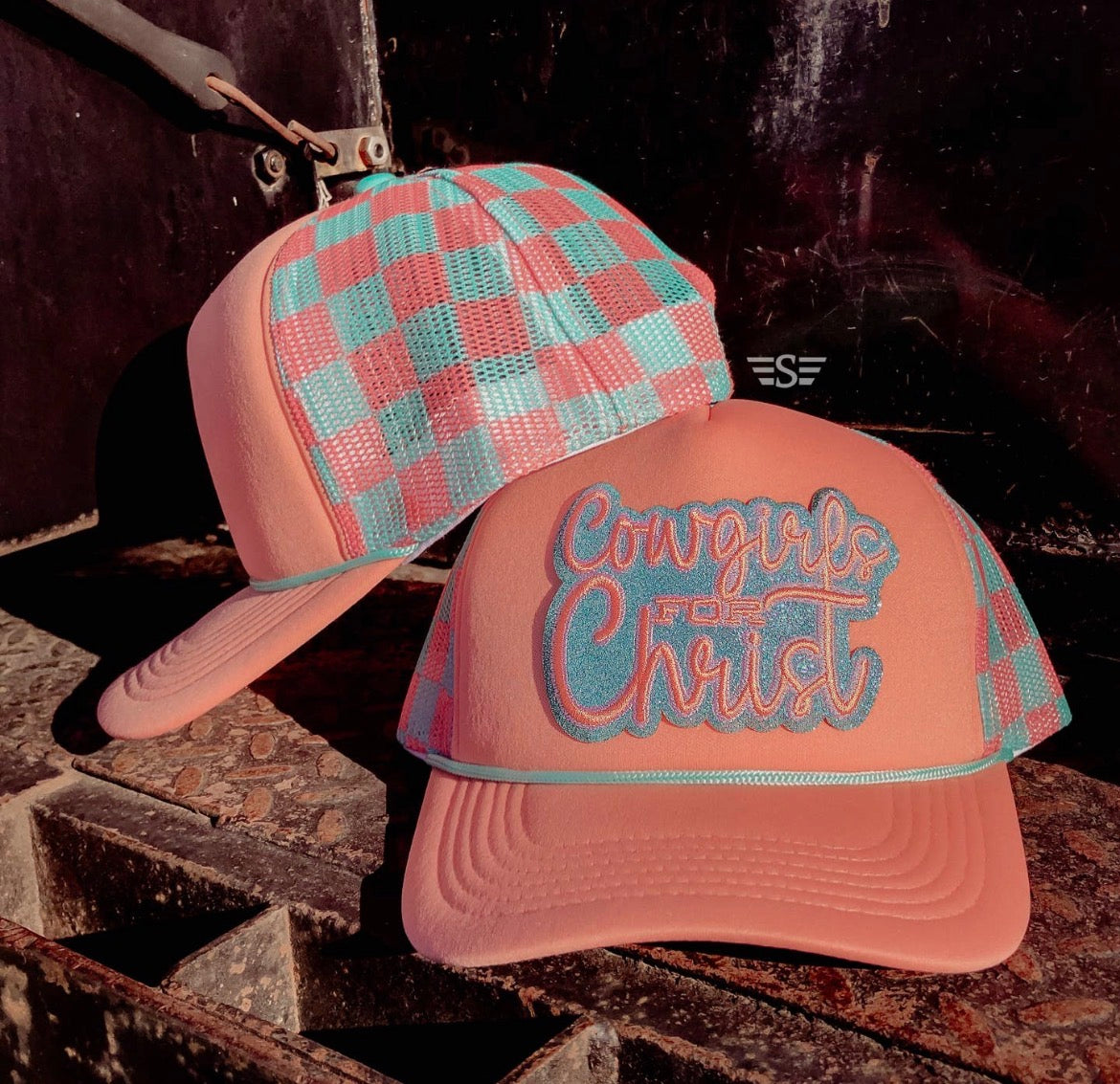 Cowgirls for Christ hat