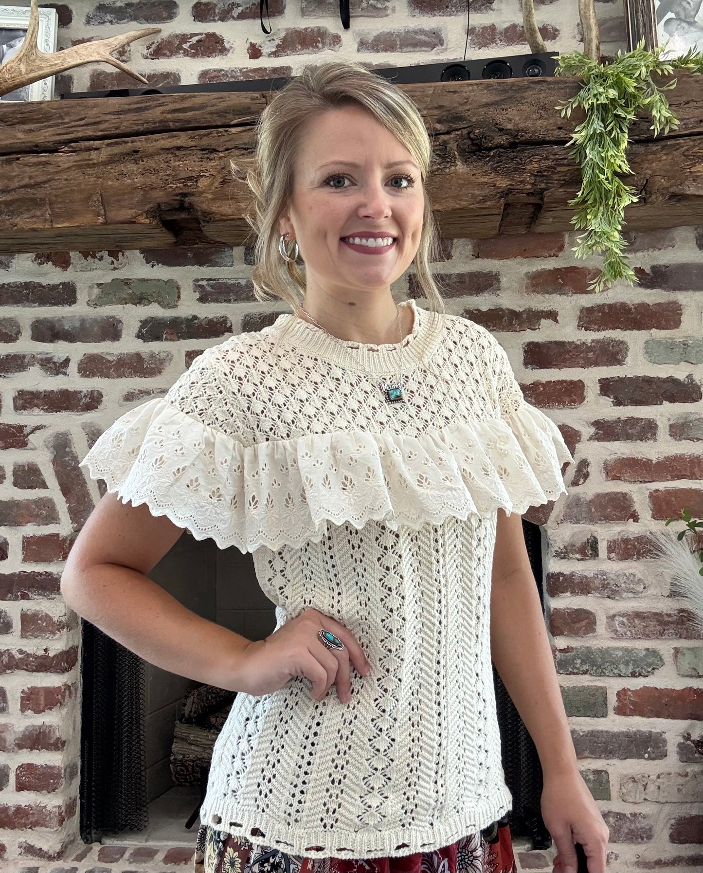 Southern Sweetheart Sweater