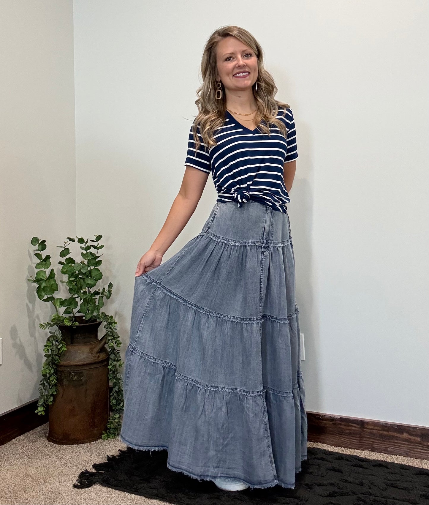 The Cari Skirt