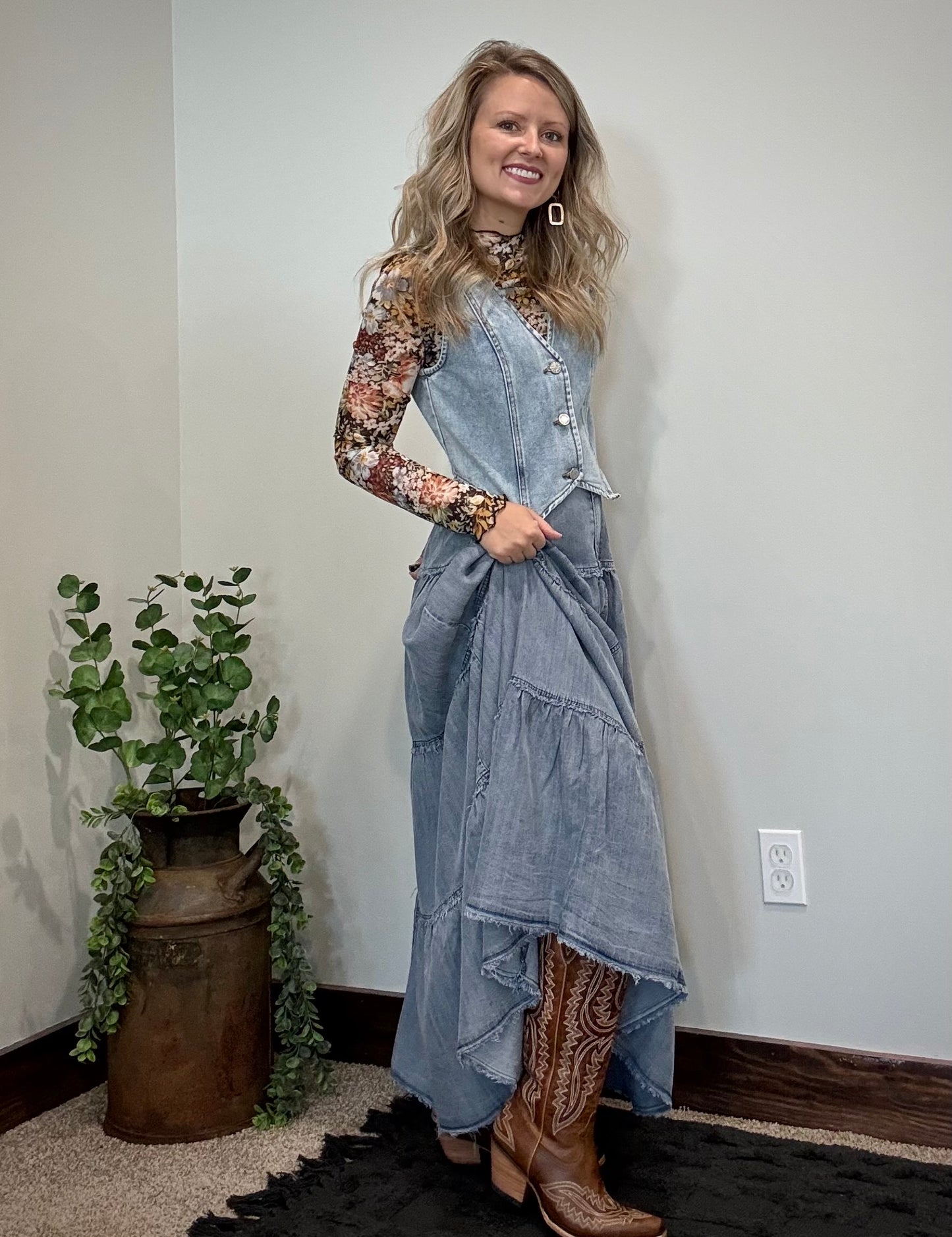 The Cari Skirt