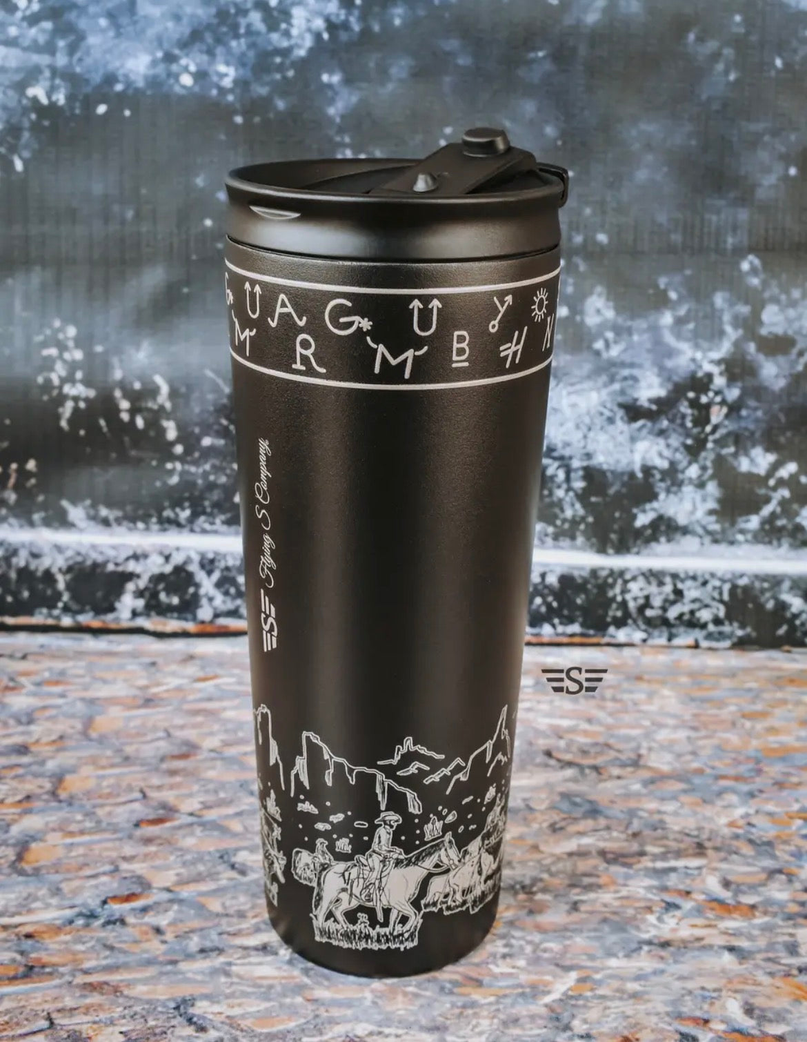 Cattle Drive Coffee Tumbler