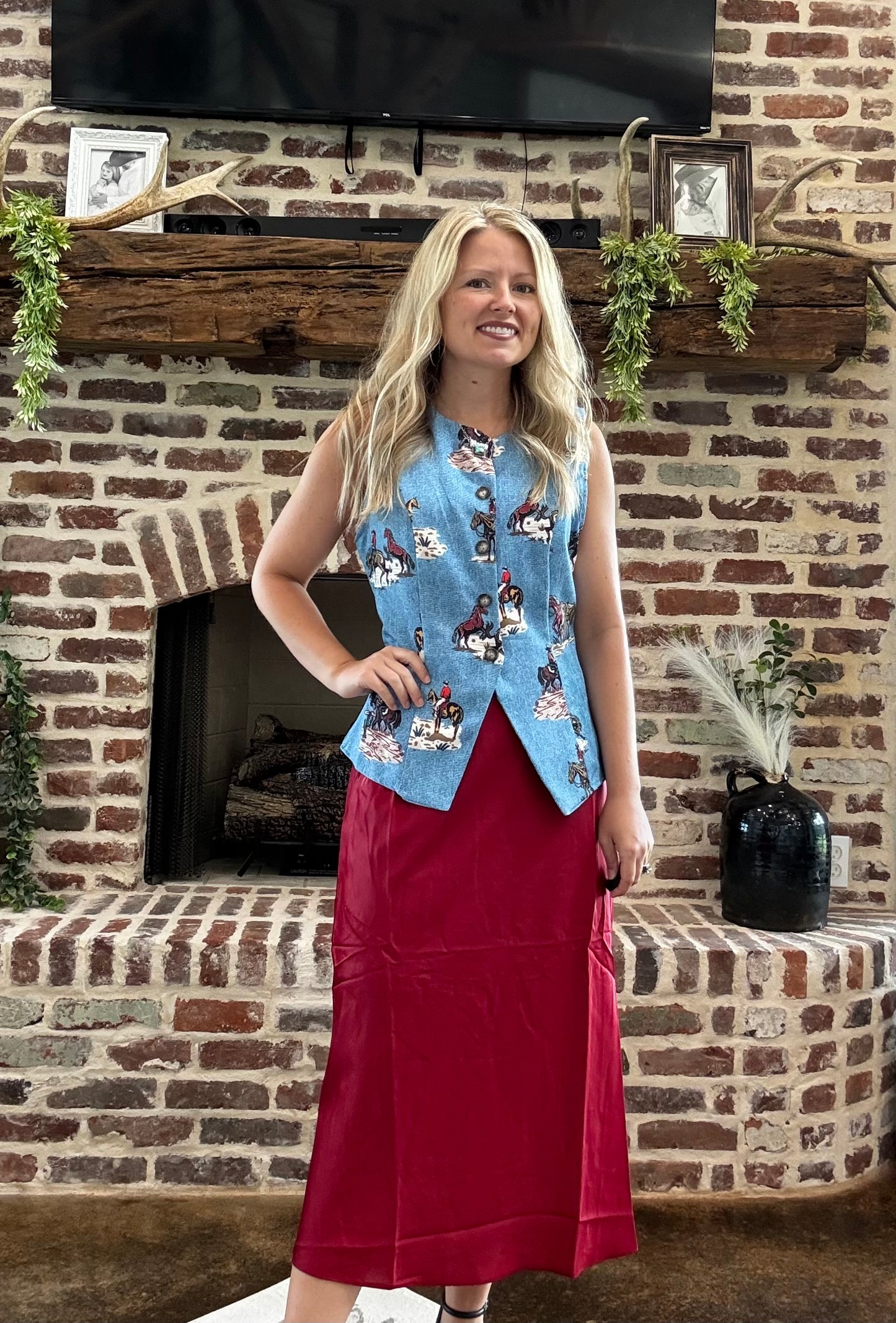 The Reba Dress