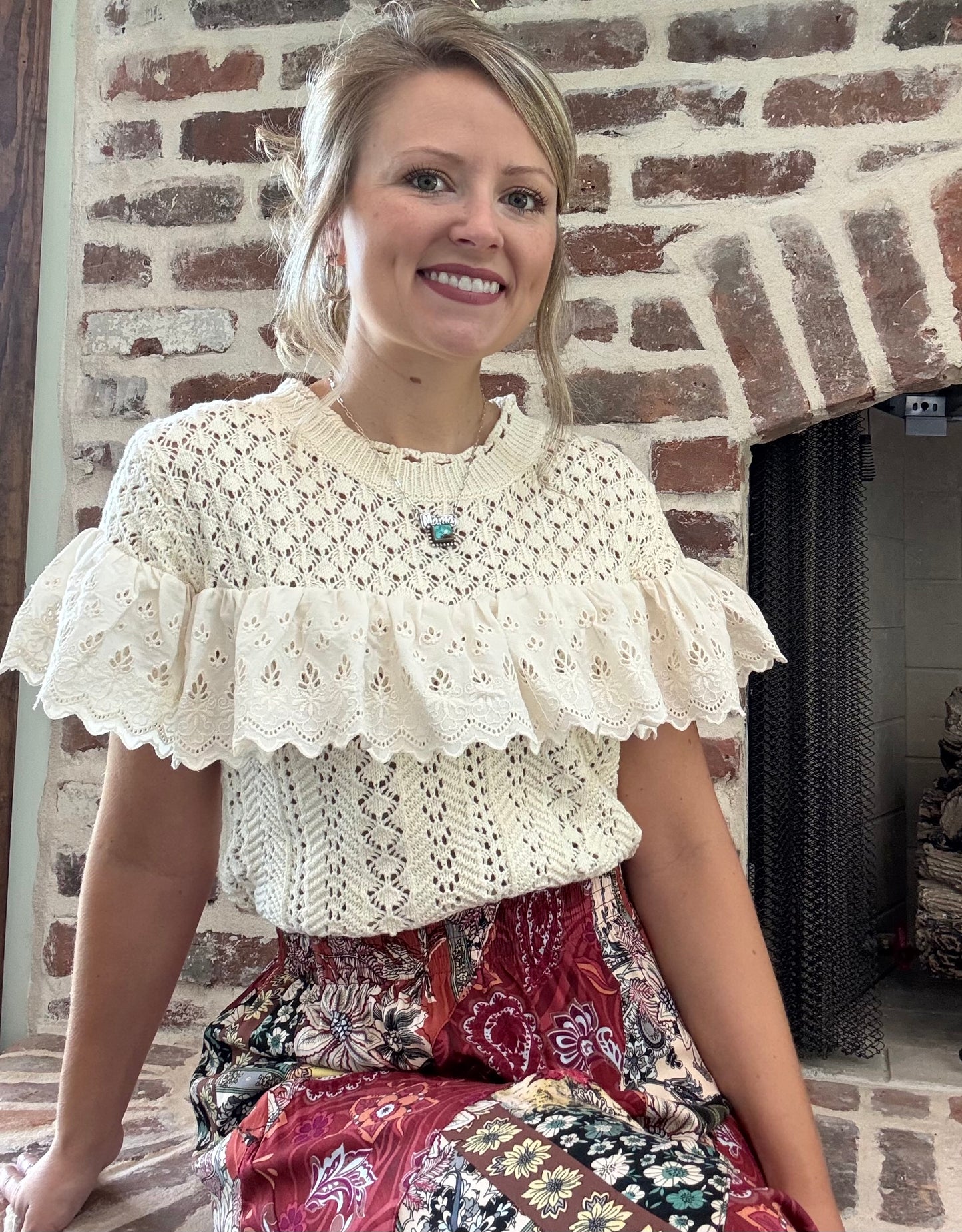 Southern Sweetheart Sweater