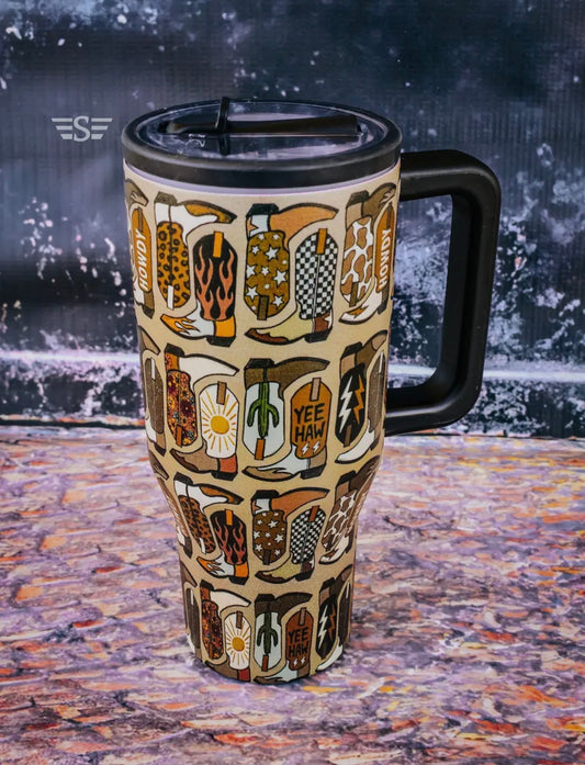 Boot Scootin’ 32oz Tumbler