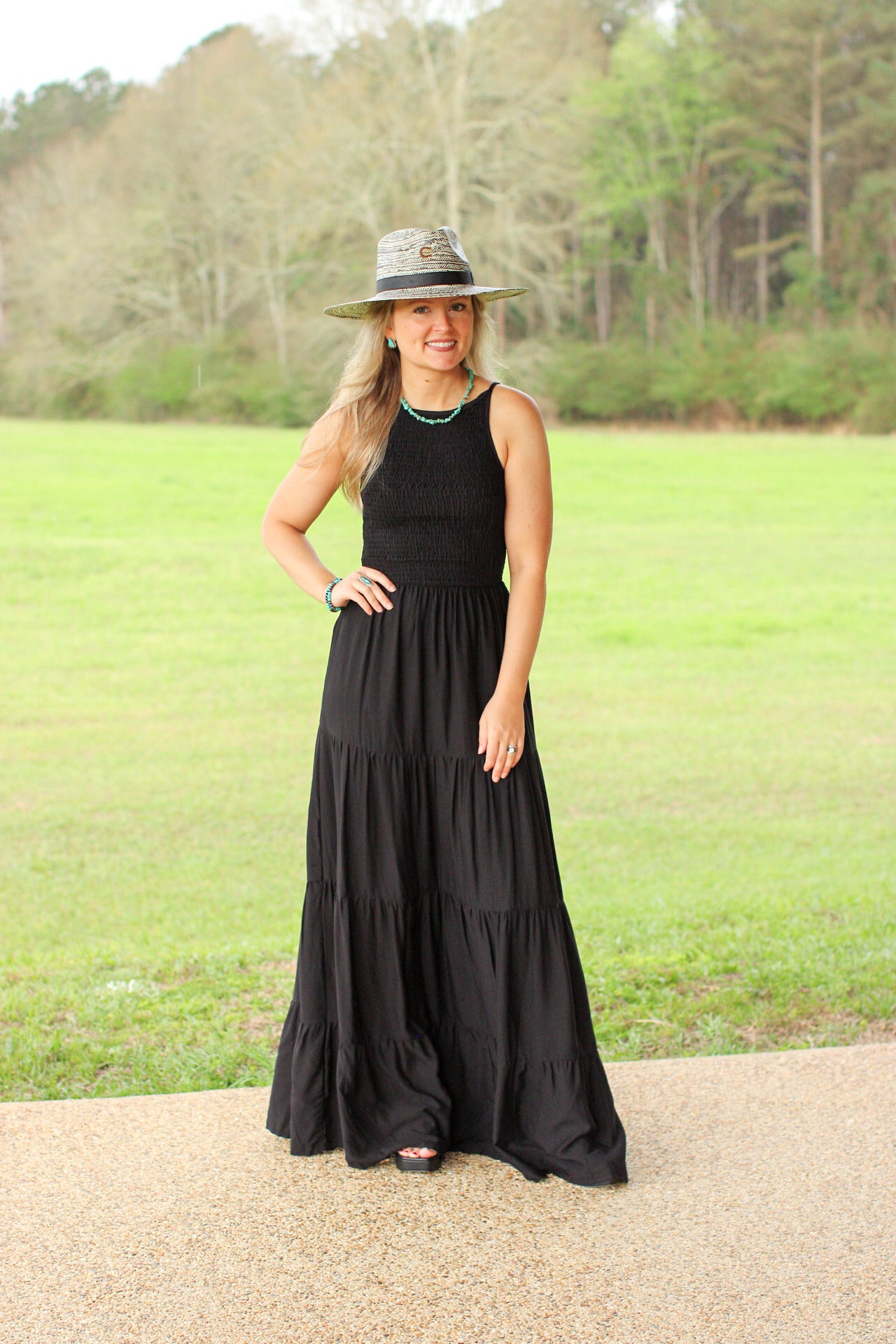 The Martha maxi dress