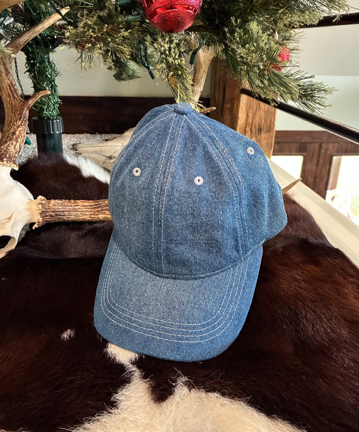 Denim Hat