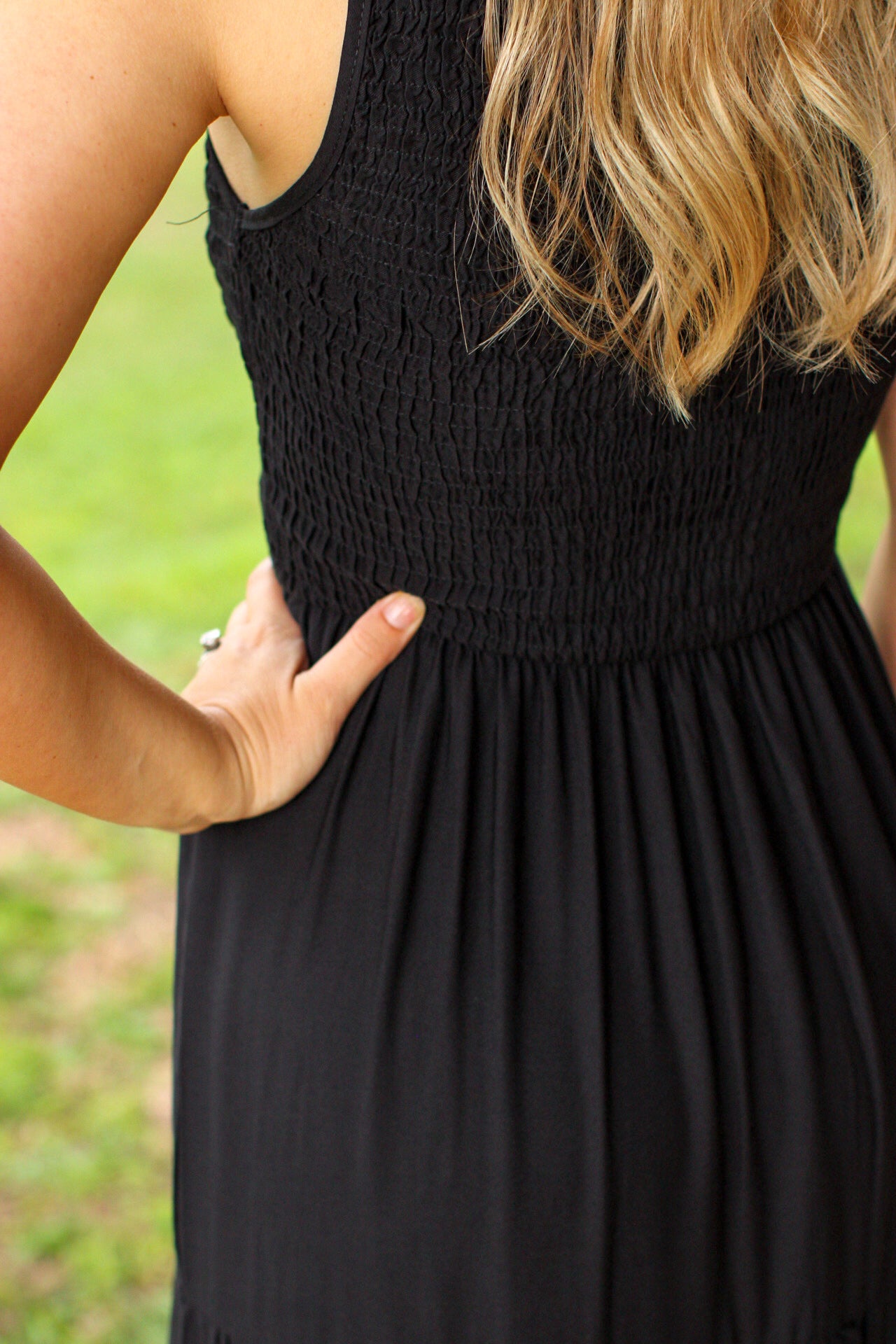The Martha maxi dress