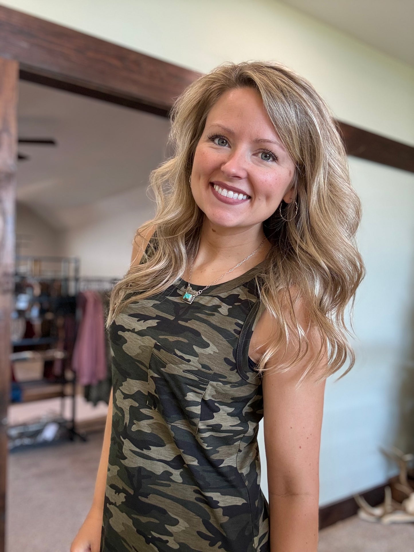 Camo Dress