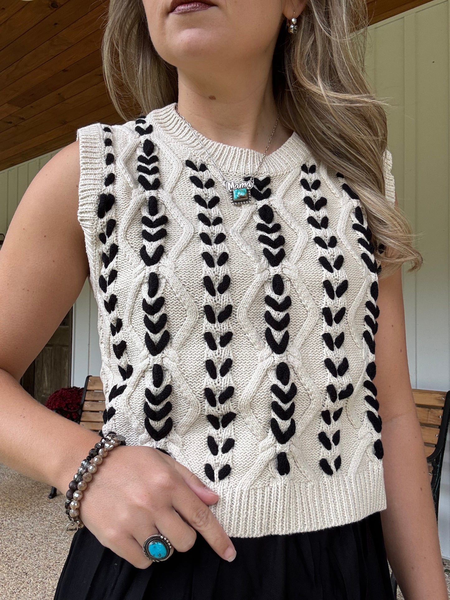 Ashley Sweater Vest