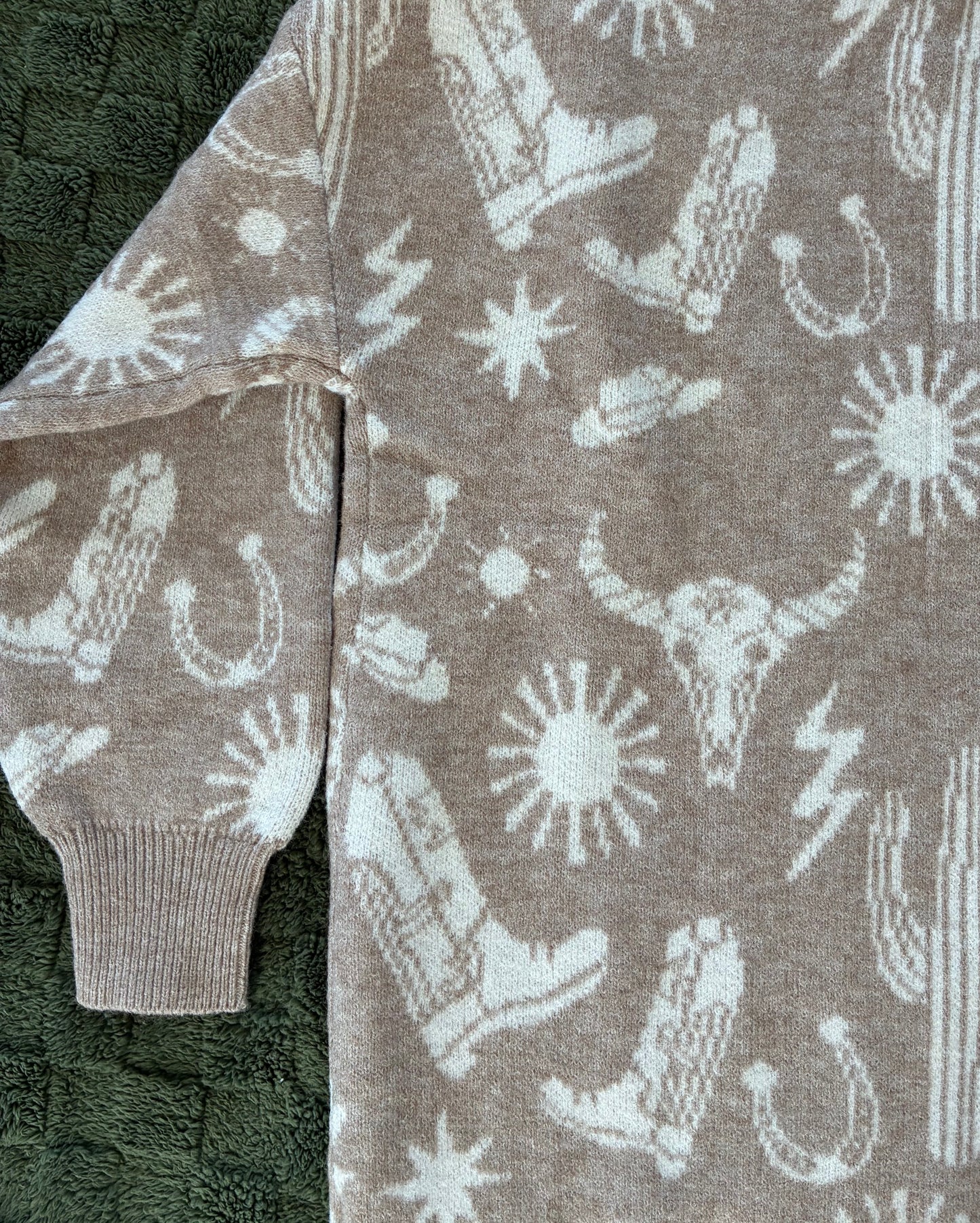 Wild West Cardigan