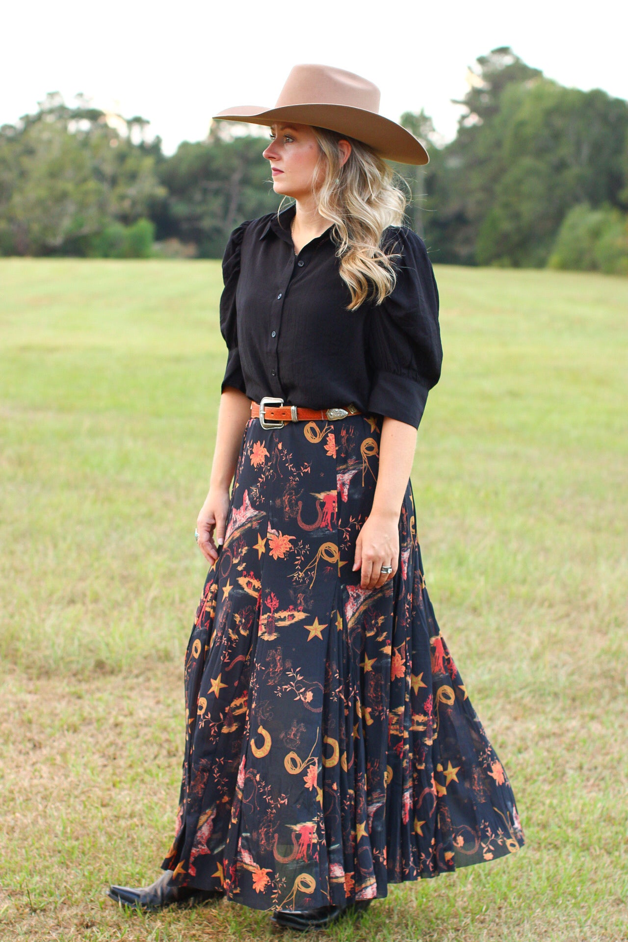 The Western Skirt