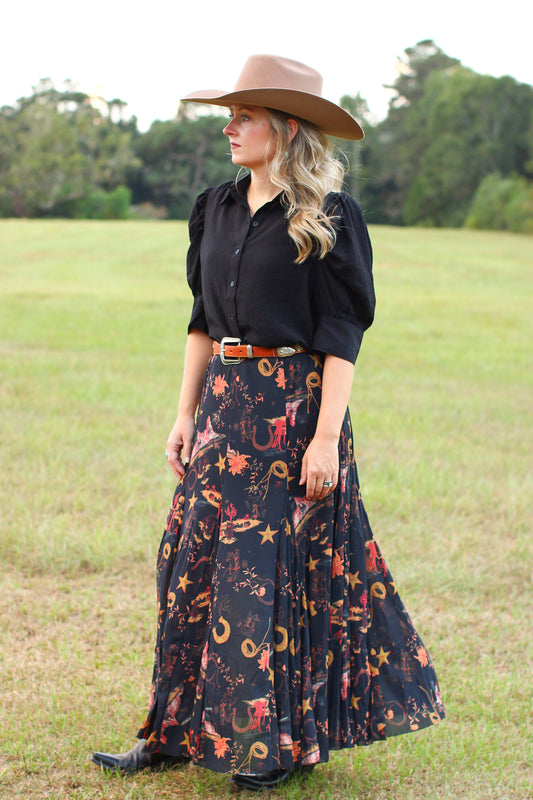 The Western Skirt