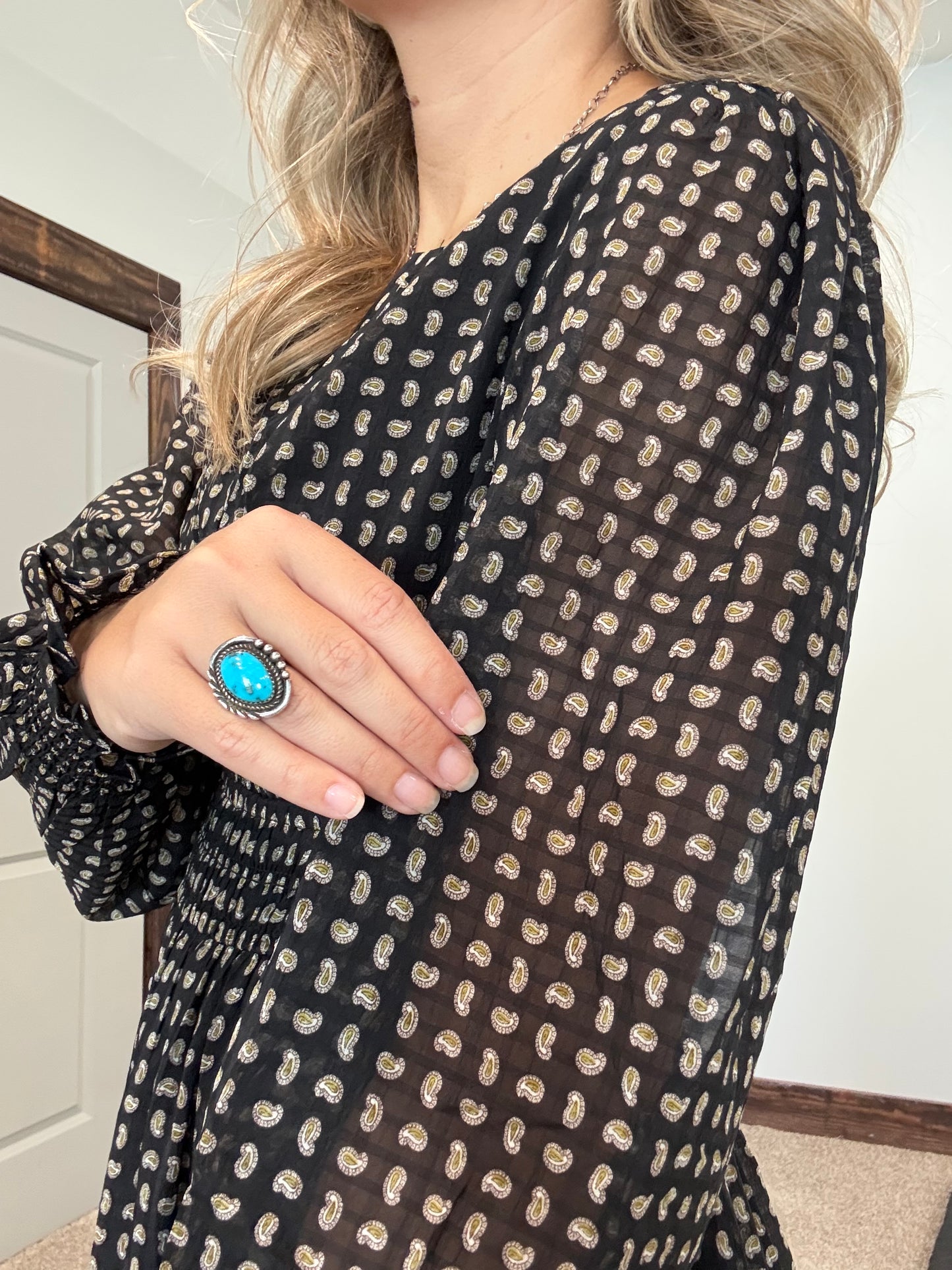 The Paisley Dress