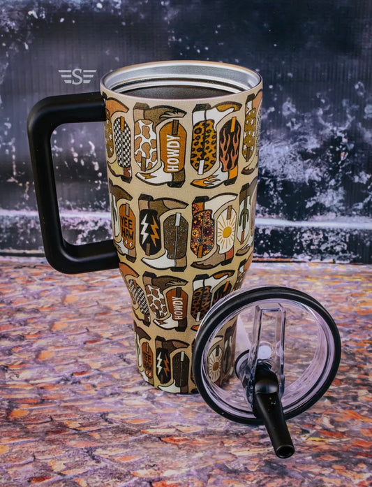 Boot Scootin’ 32oz Tumbler