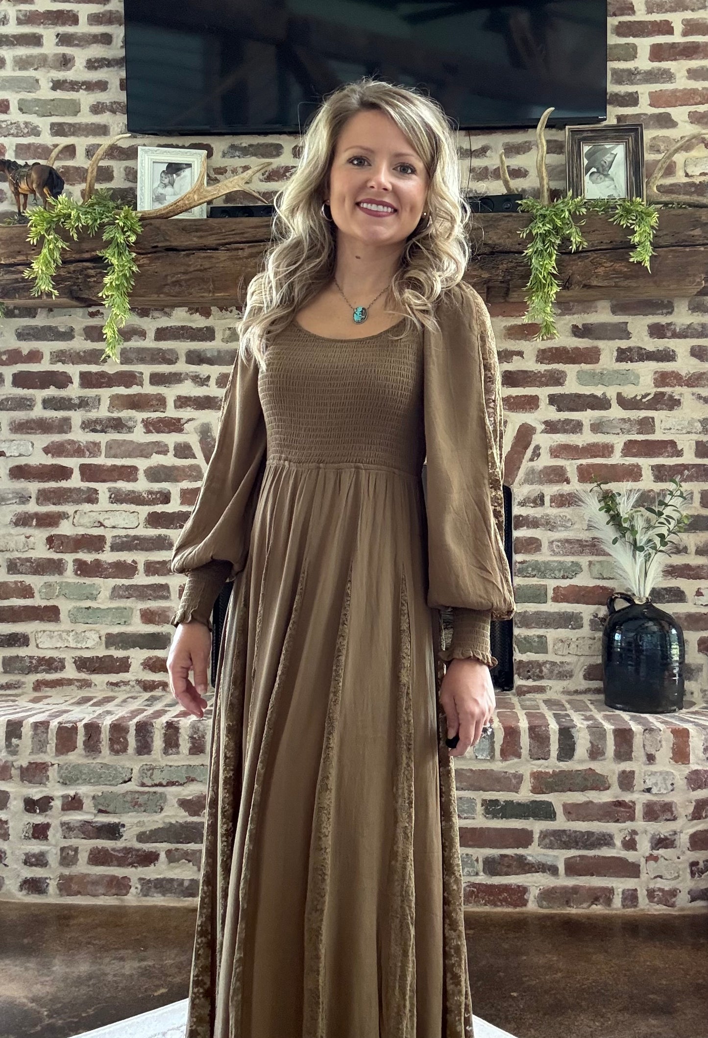 The Erica Dress