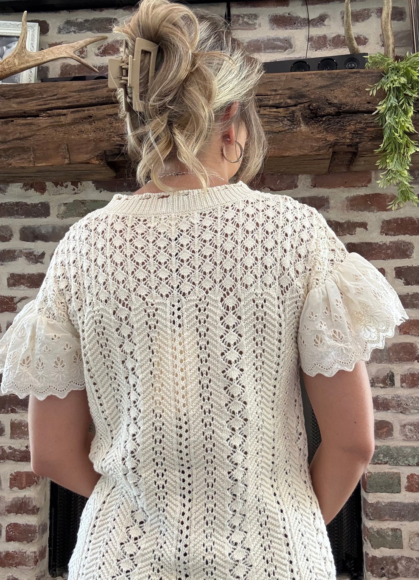 Southern Sweetheart Sweater