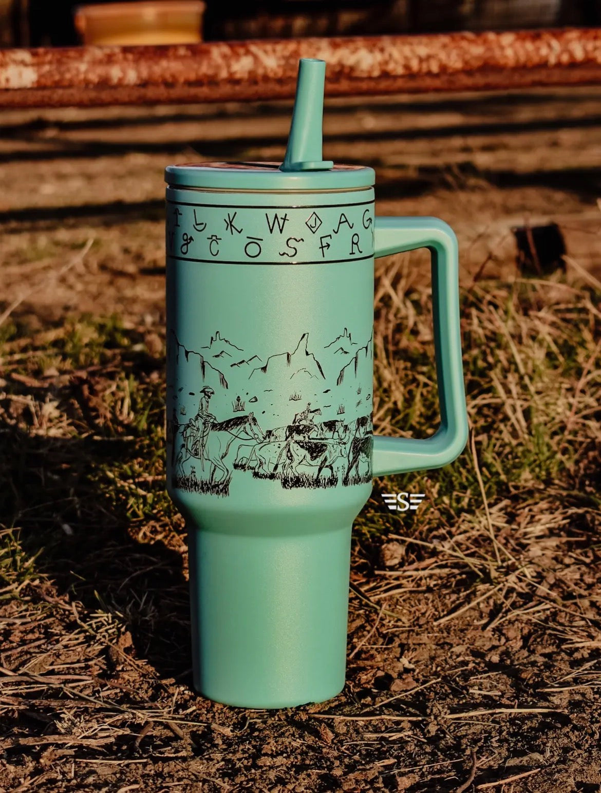 Cattle Drive 40oz Tumbler