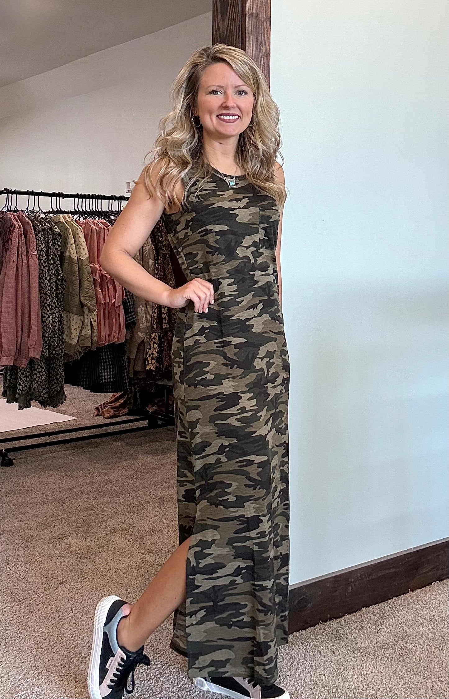 Camo Dress