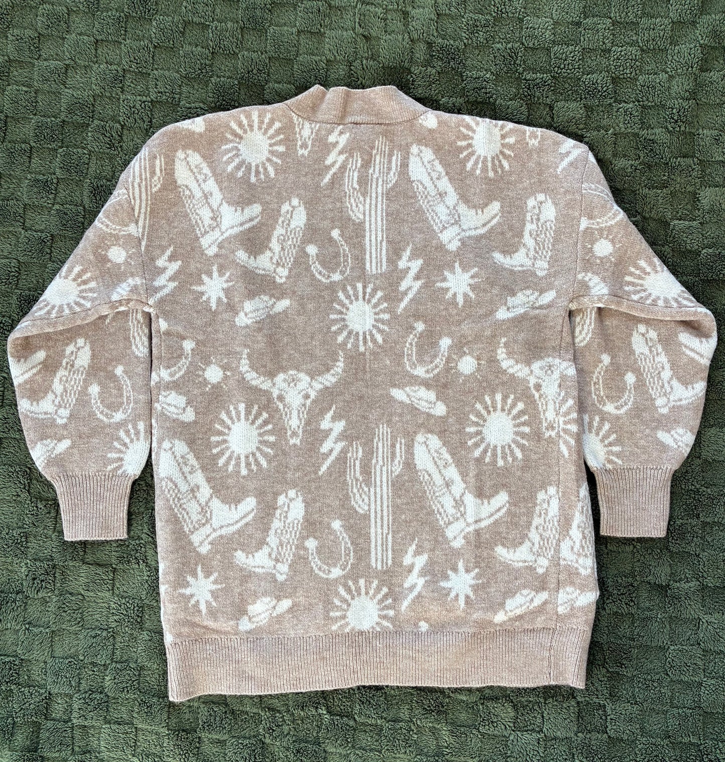 Wild West Cardigan