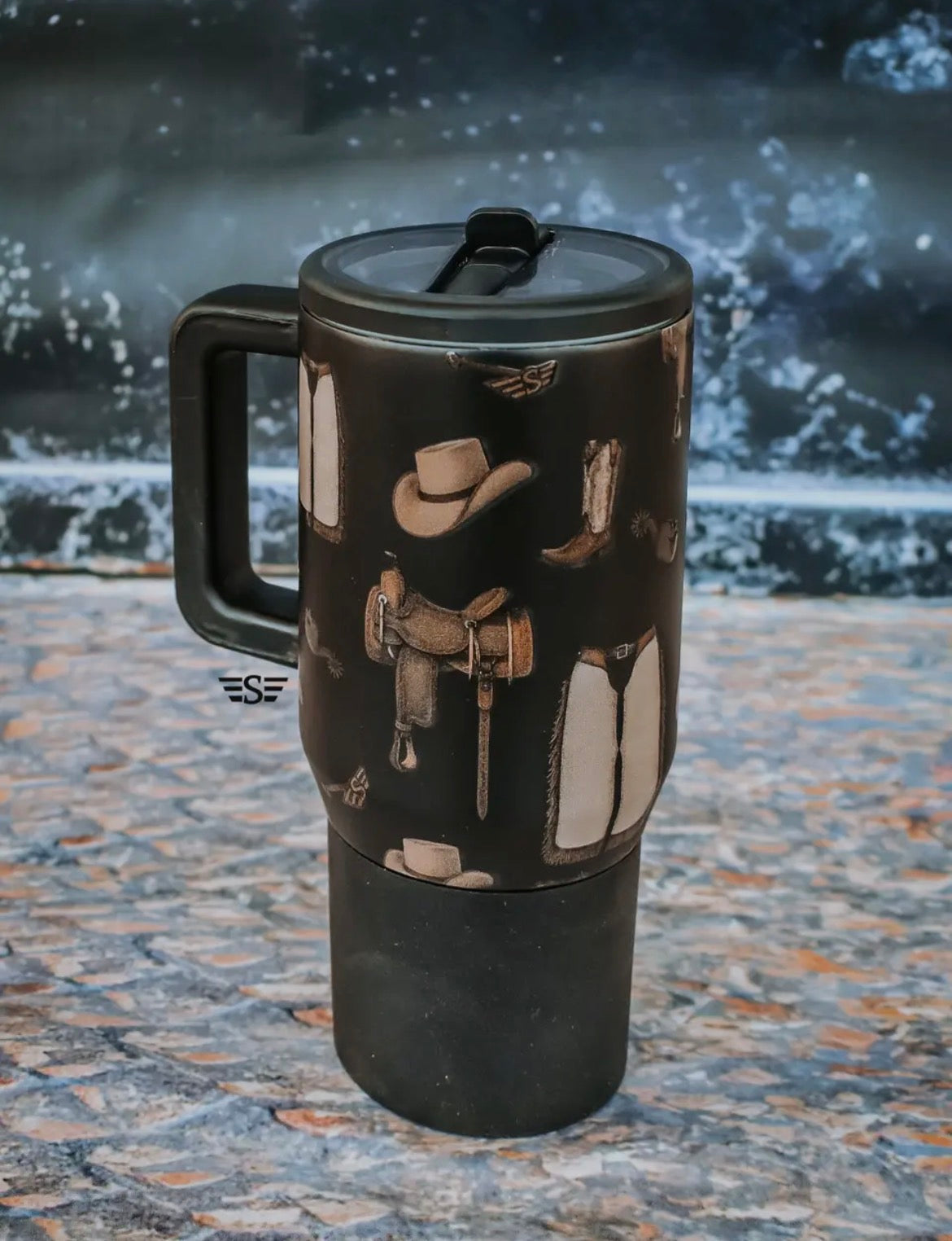 Classic Western 20oz Tumbler