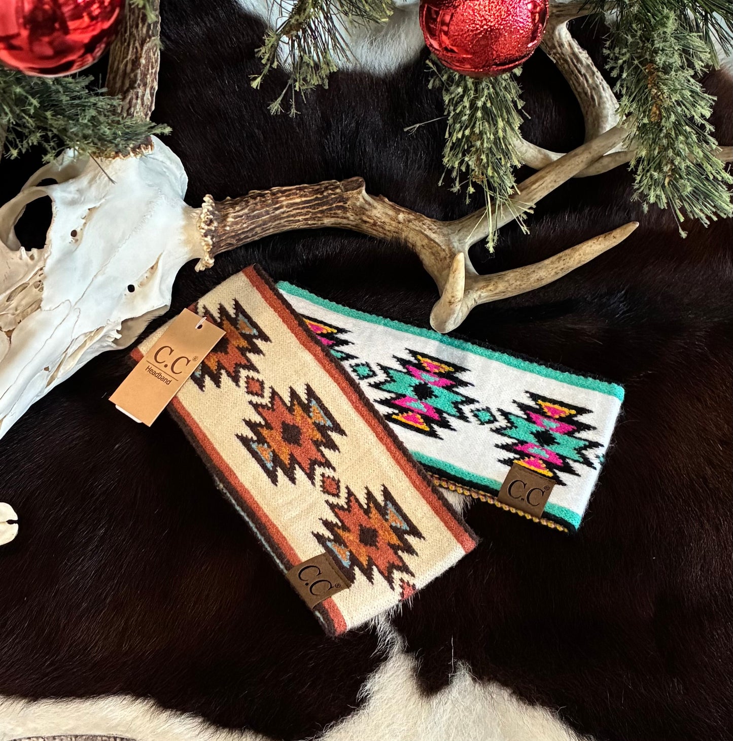 Aztec Print Ear Warmer