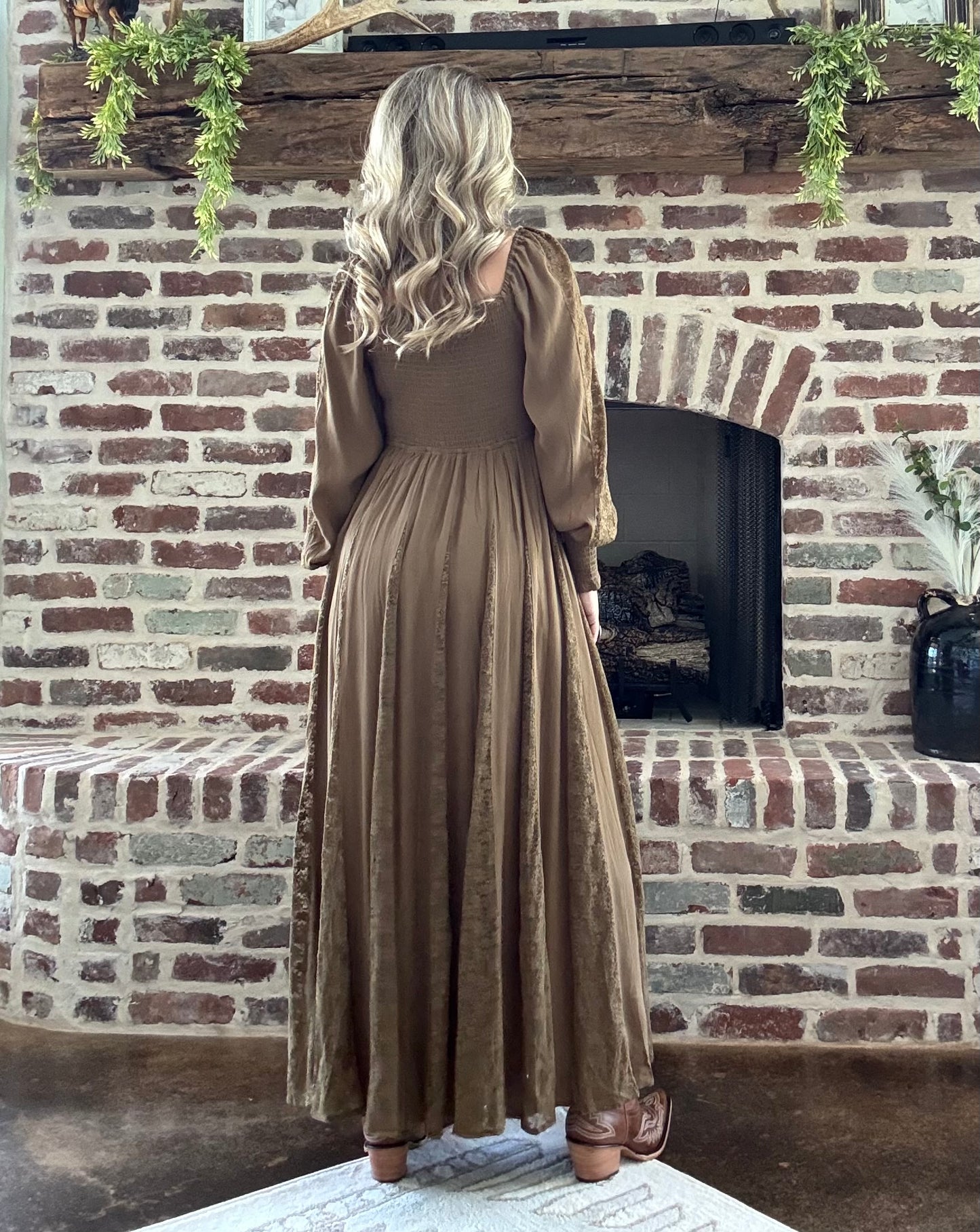 The Erica Dress