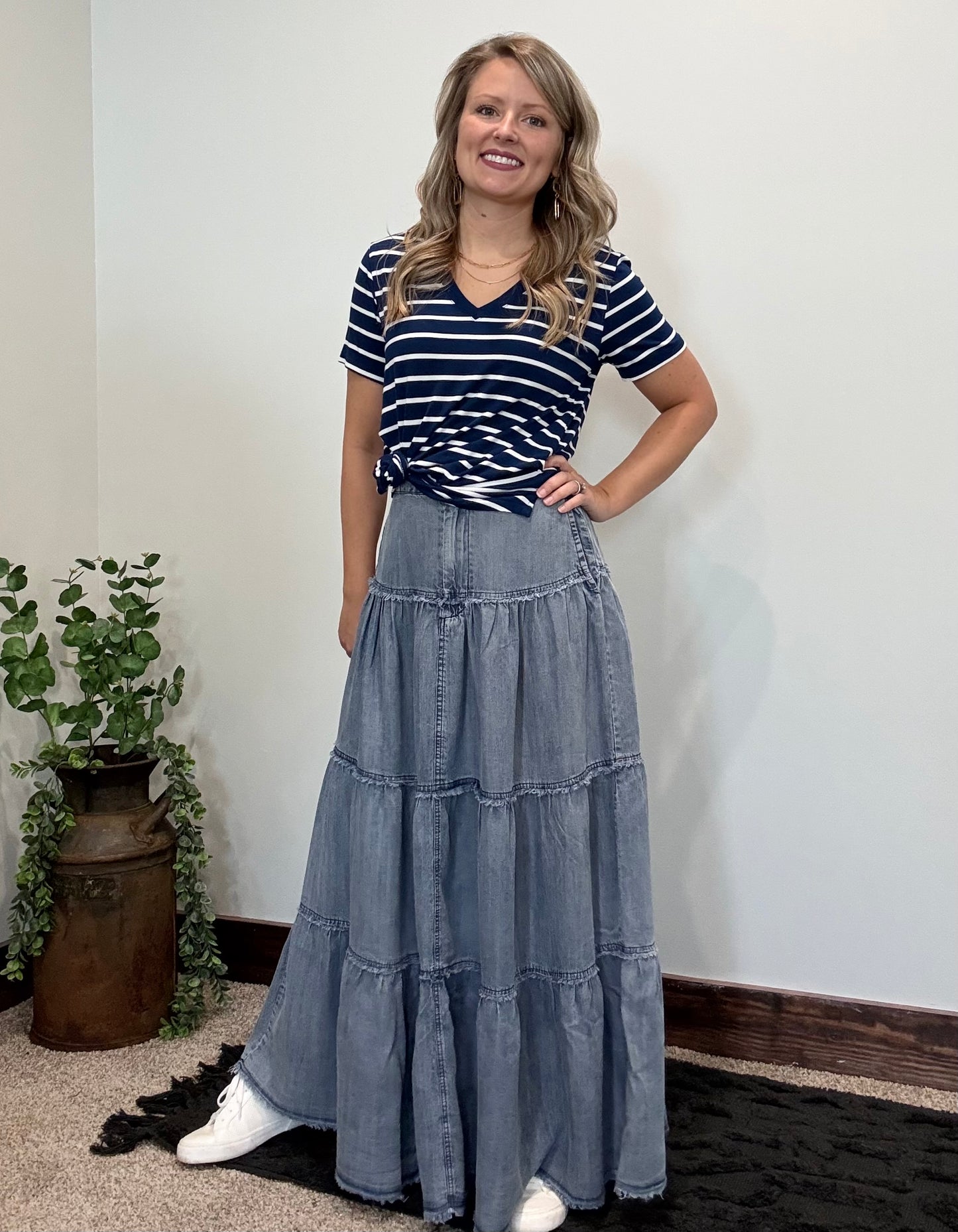 The Cari Skirt