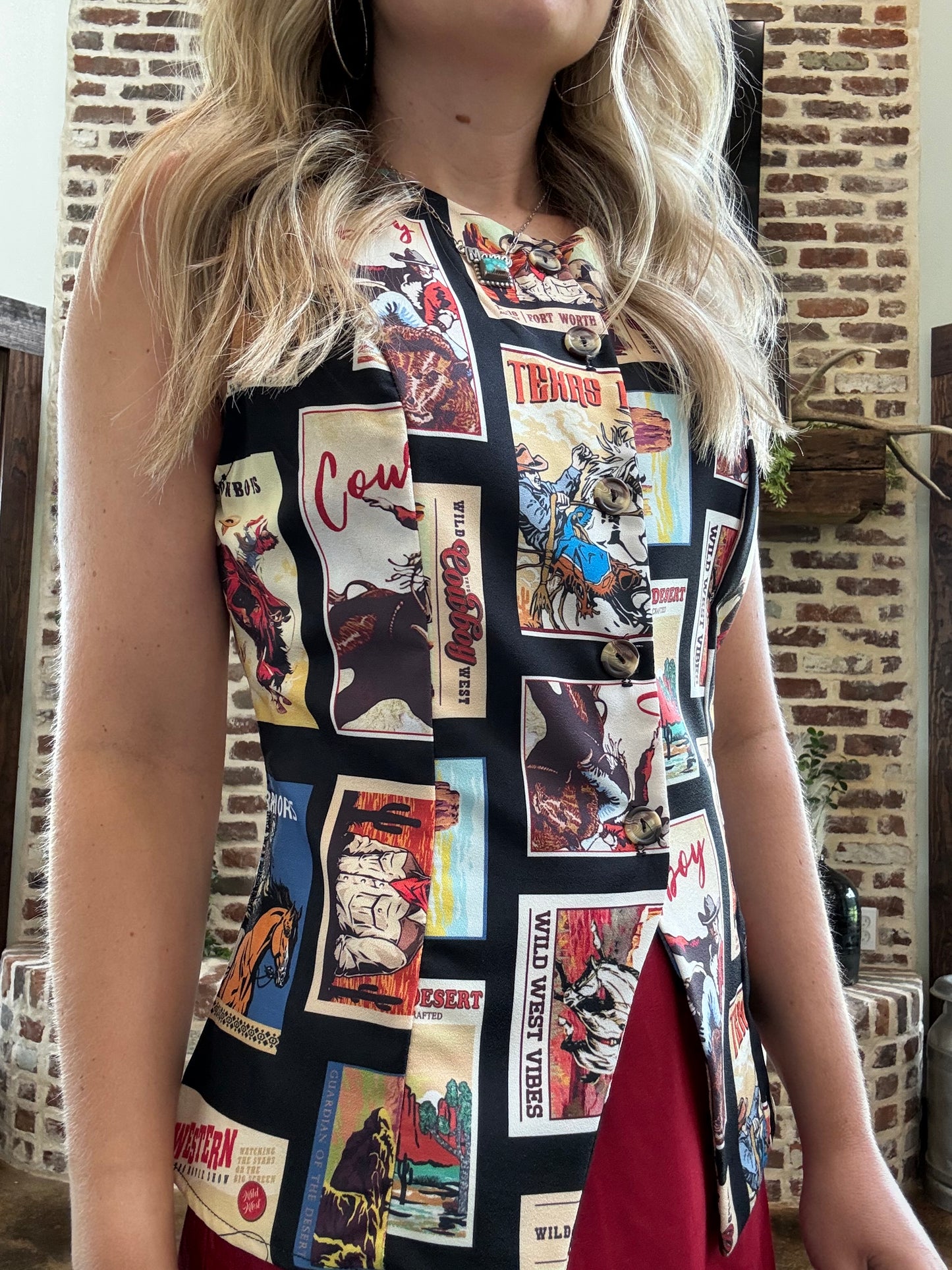 The Dallas Vest