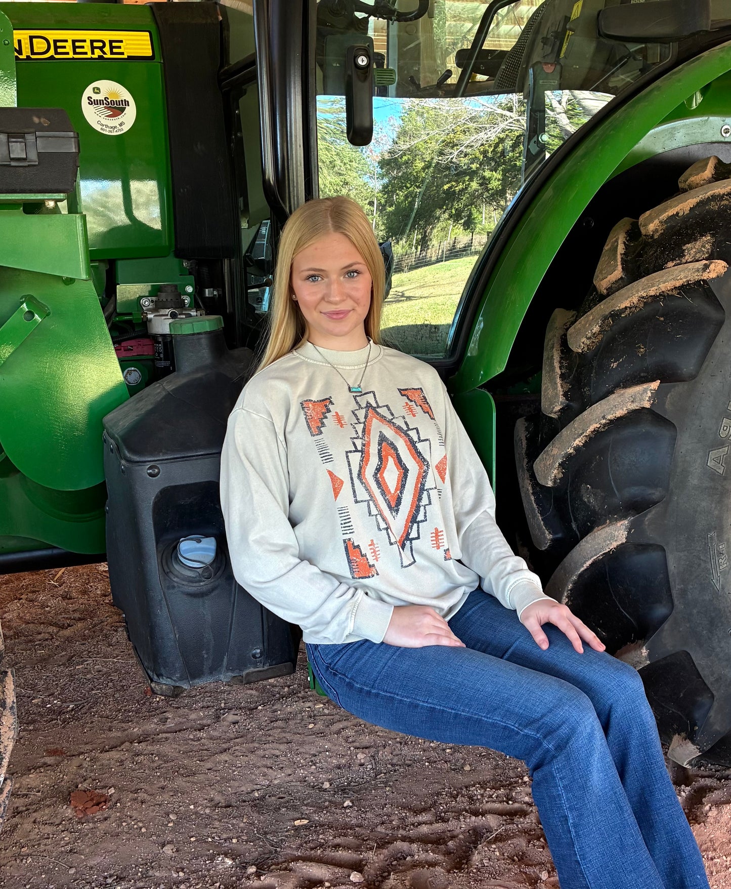 Aztec Vintage sweatshirt