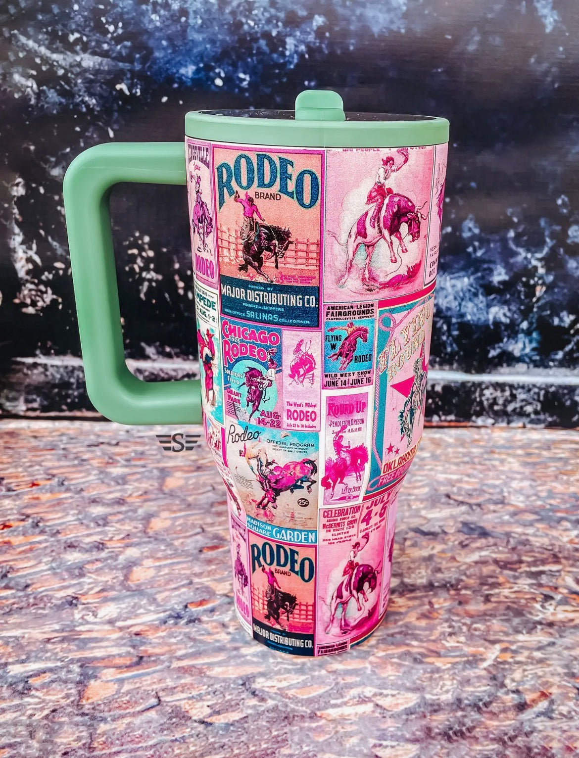Rodeo Tumbler