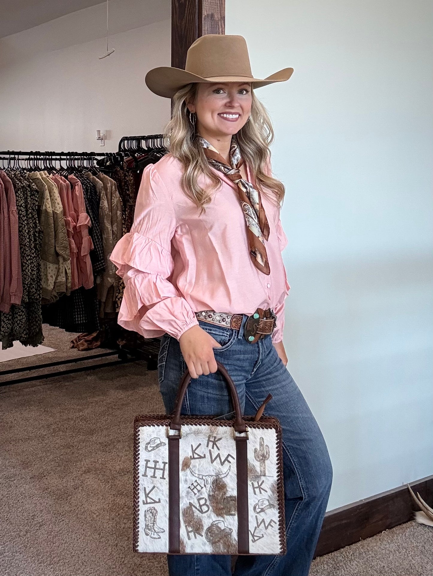 Branded Purse