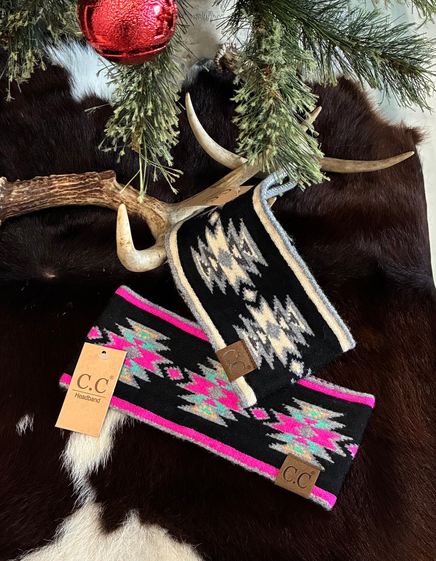 Aztec Print Ear Warmer