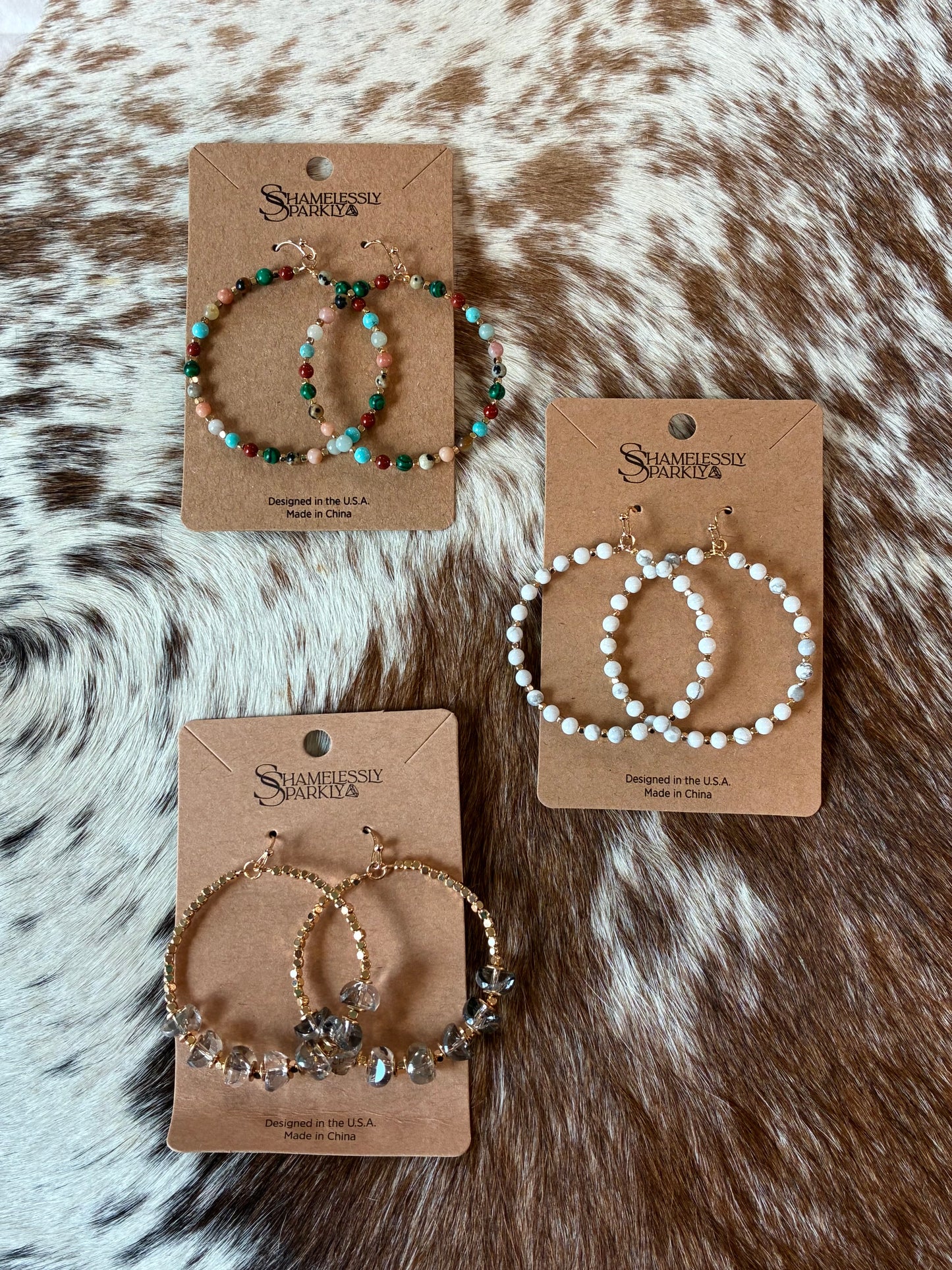 Crystal Earrings