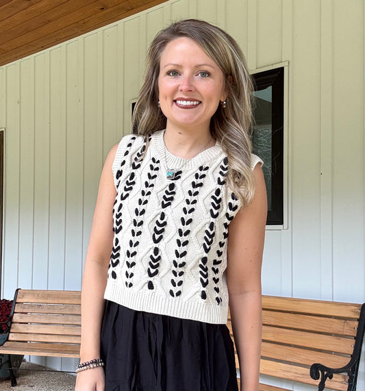 Ashley Sweater Vest