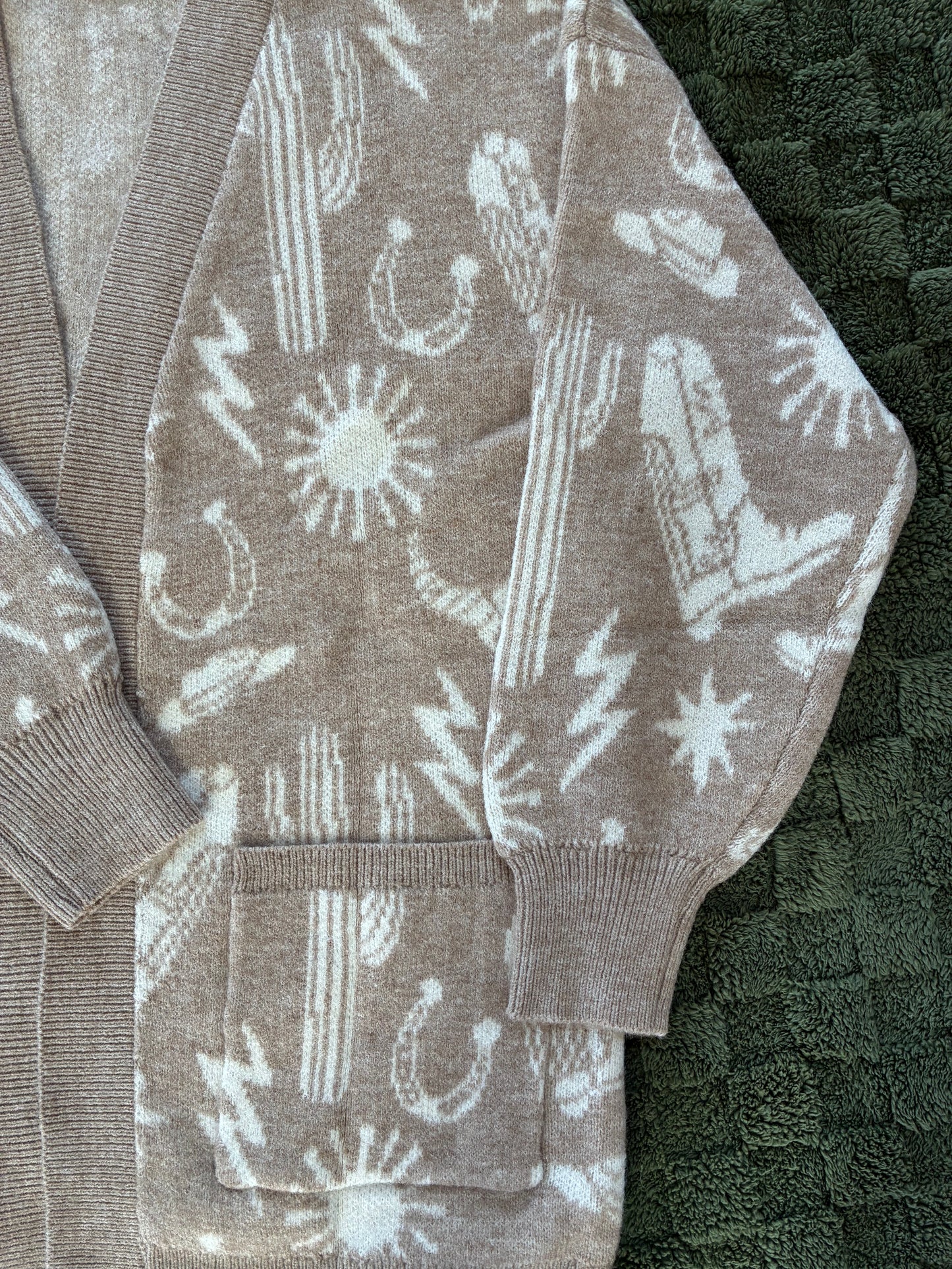 Wild West Cardigan
