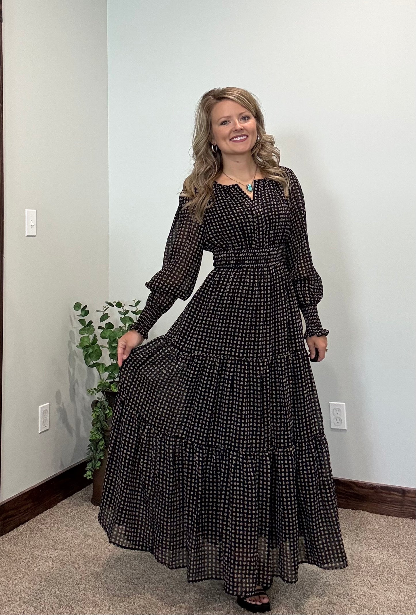 The Paisley Dress