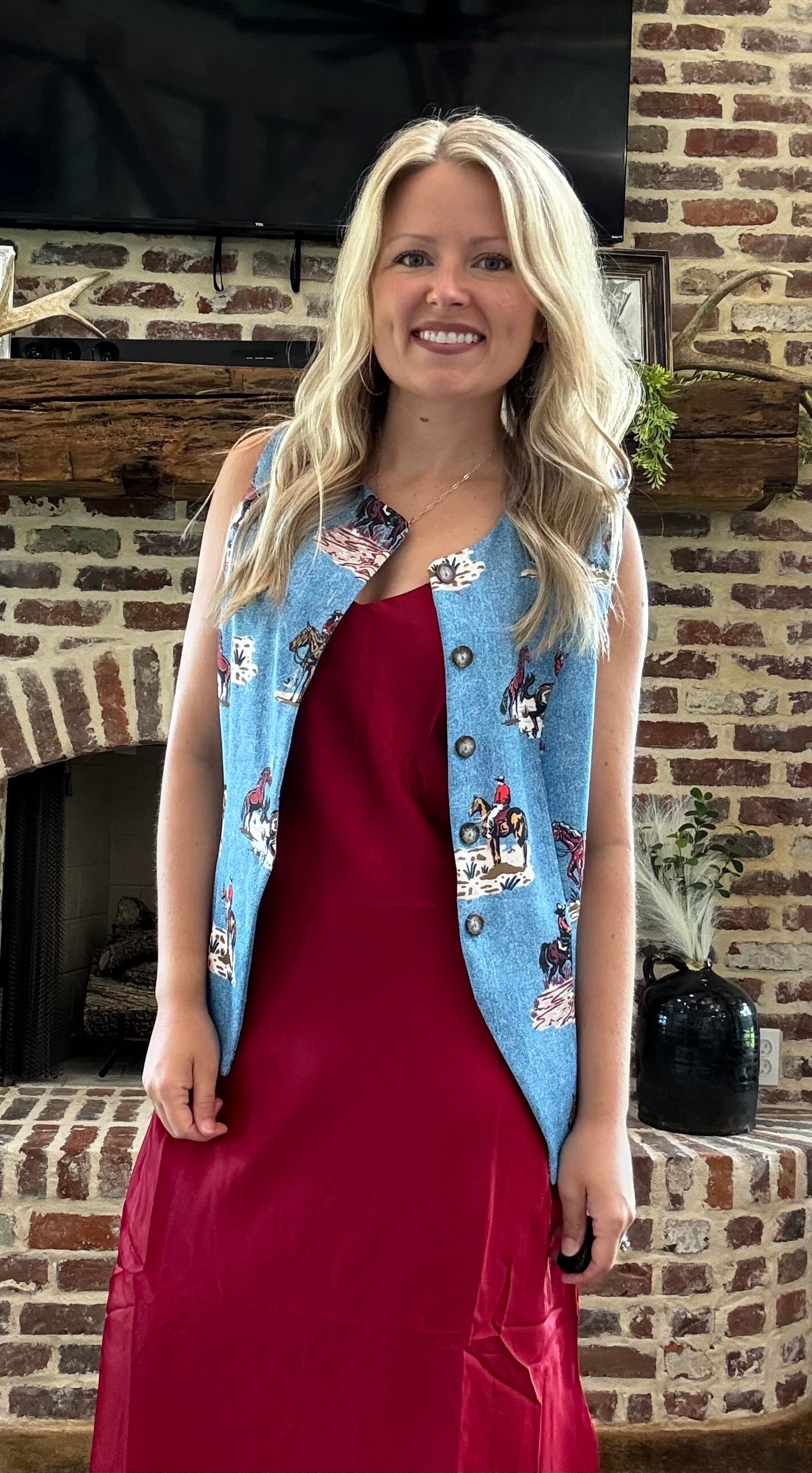 The Reba Dress