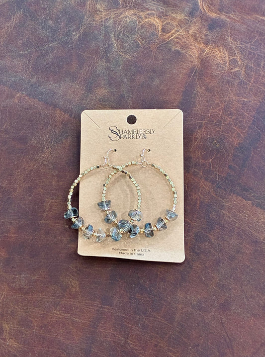 Crystal Earrings
