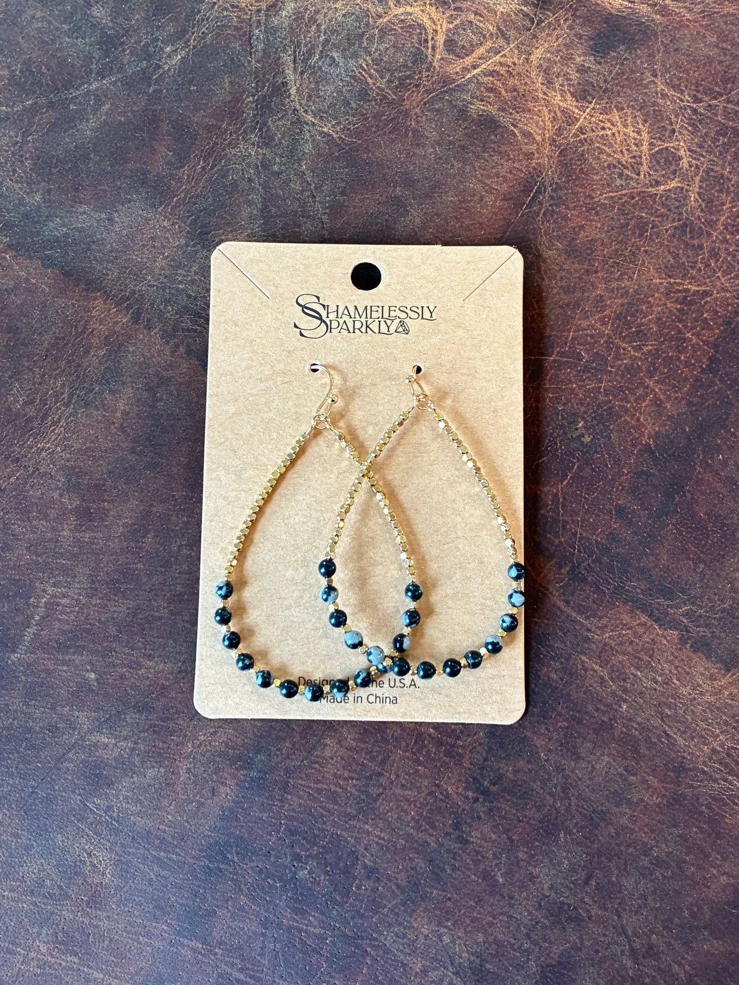 Onyx Stone Earrings