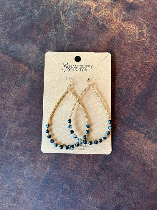 Onyx Stone Earrings
