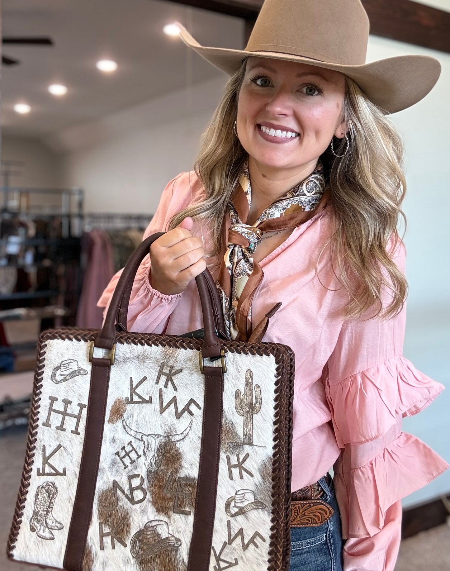 Branded Purse