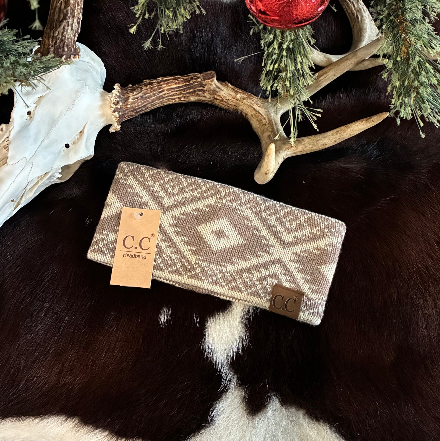 Aztec Print Ear Warmer