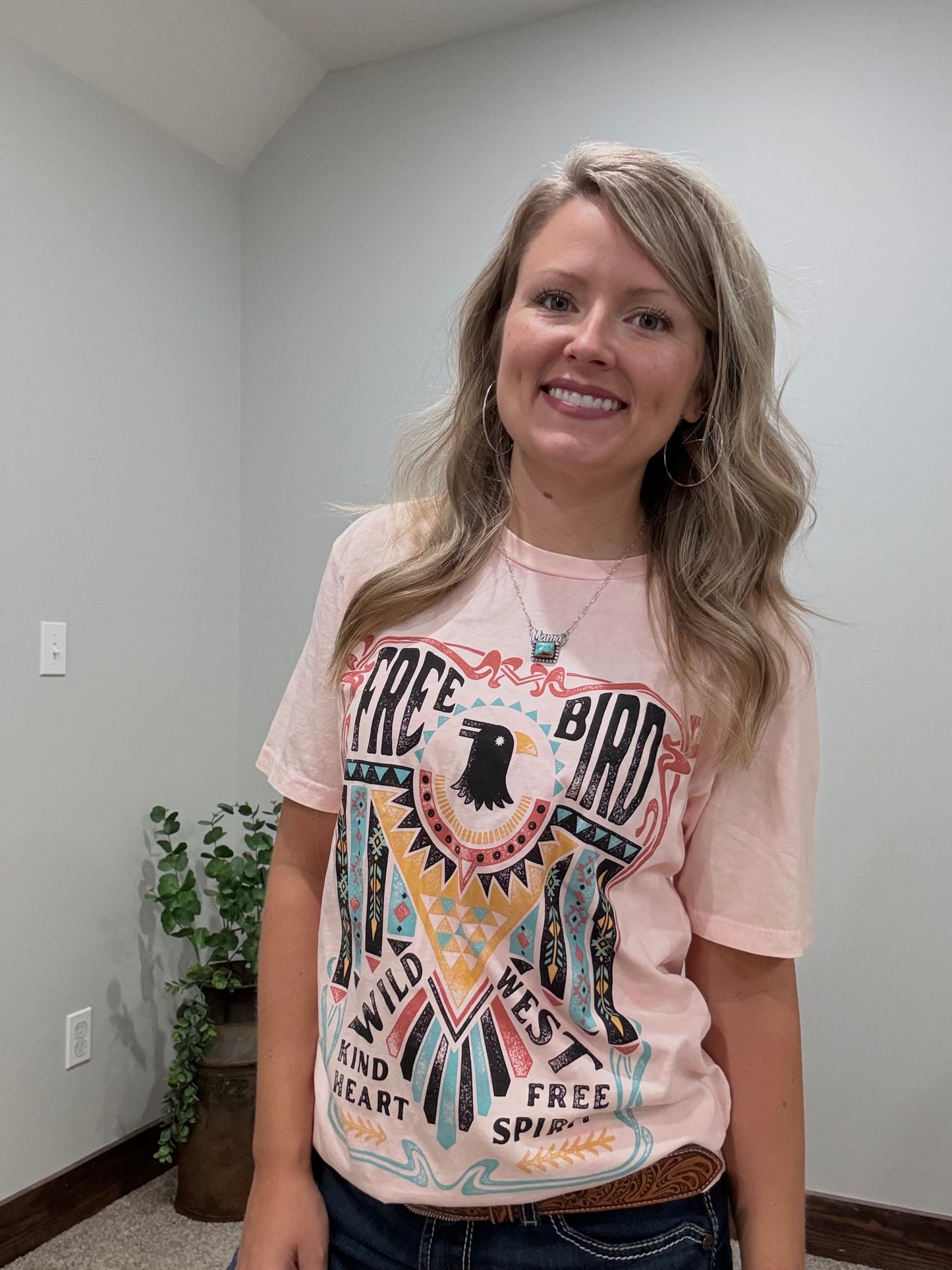 Free Bird  Graphic T Shirt
