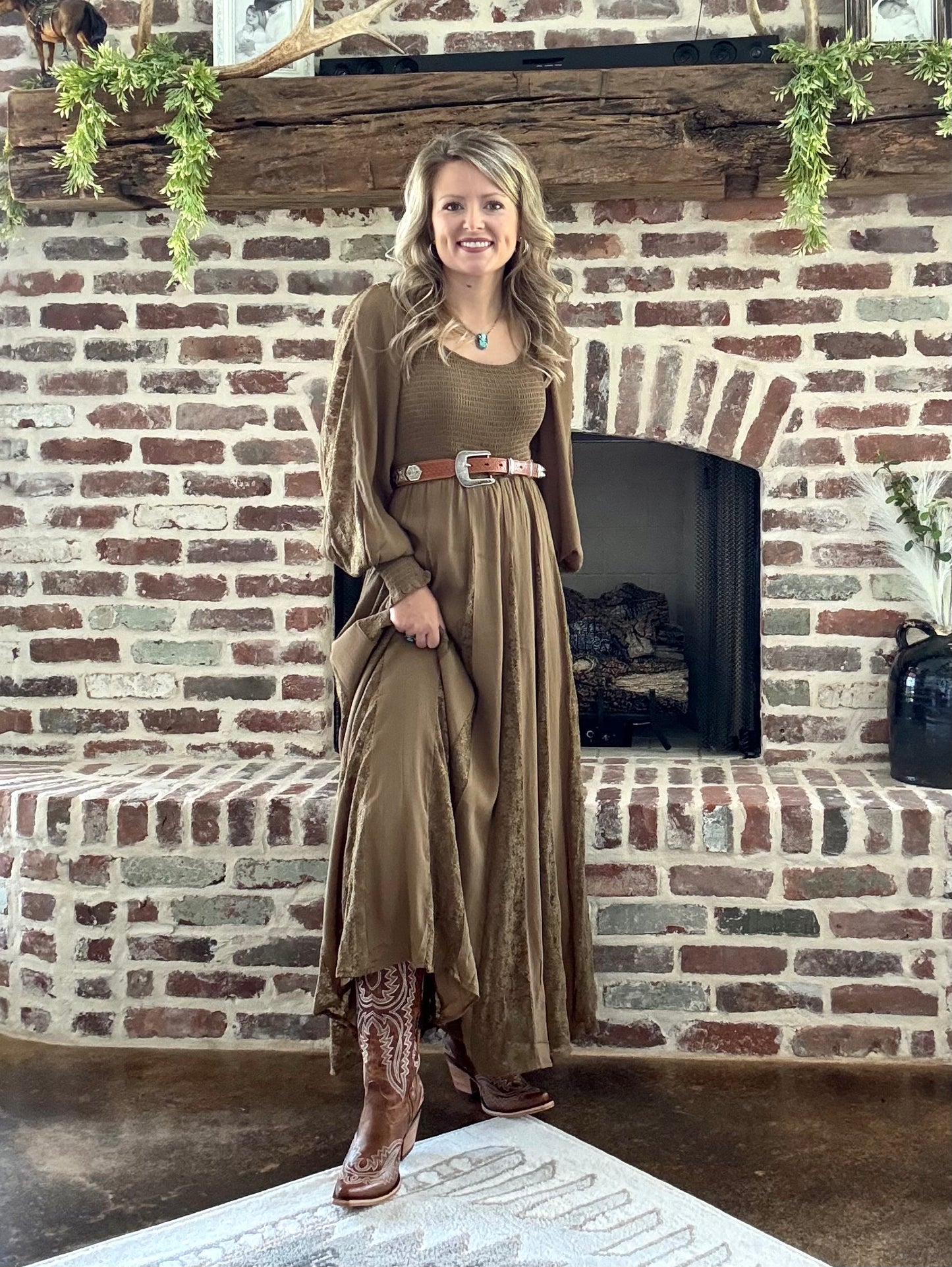 The Erica Dress