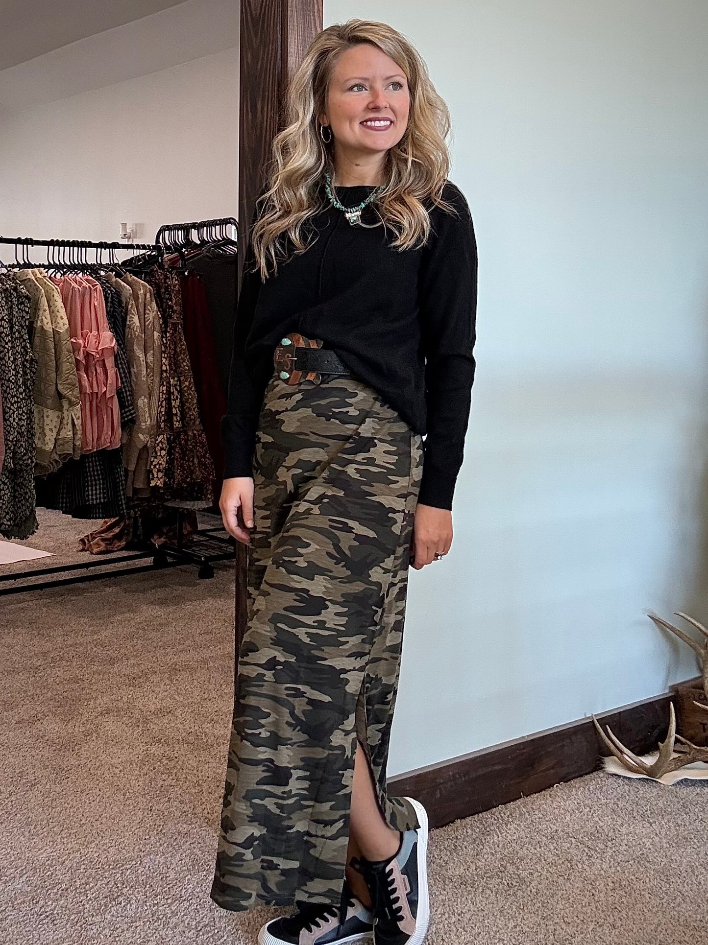 Camo Dress