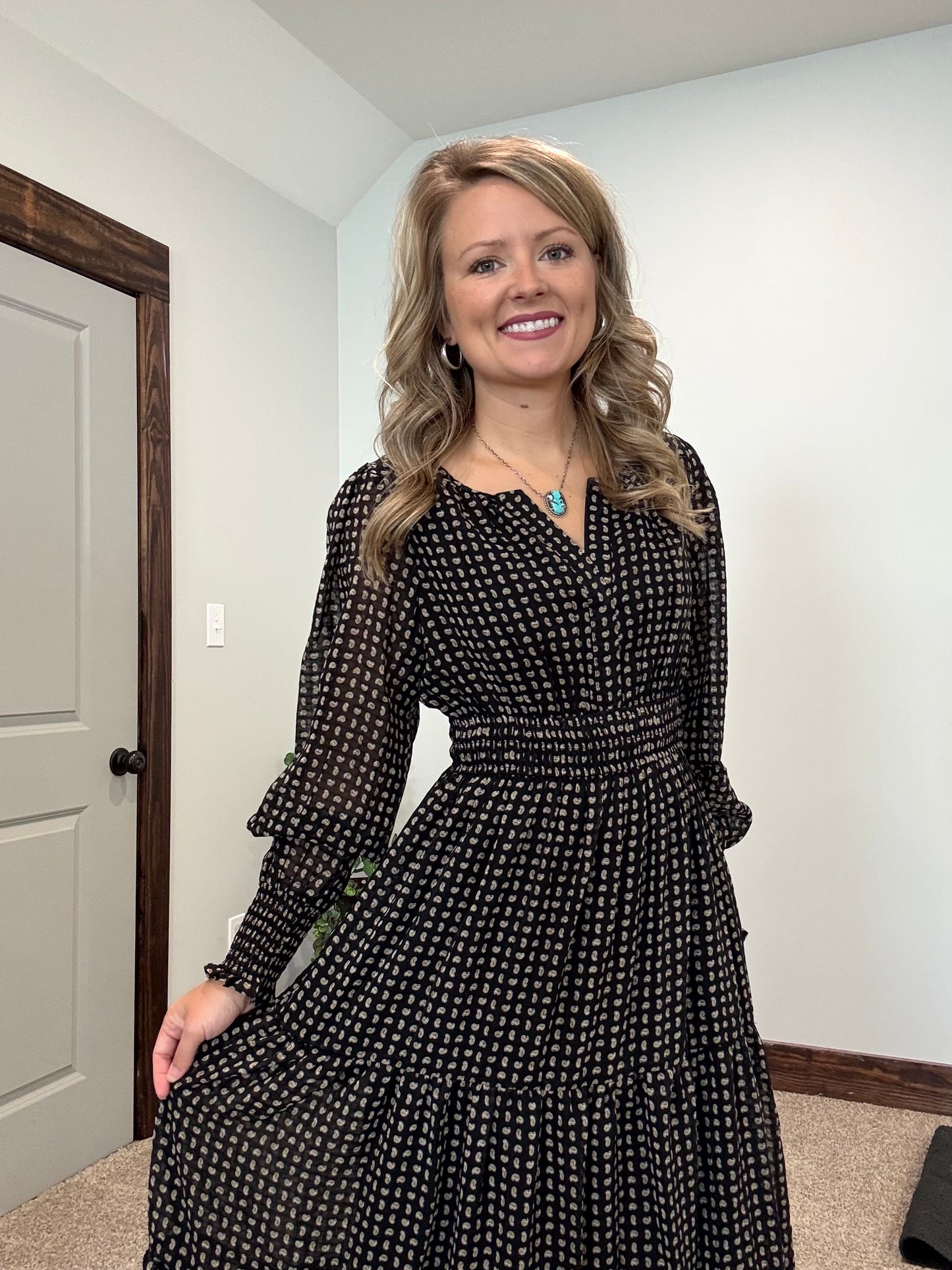 The Paisley Dress