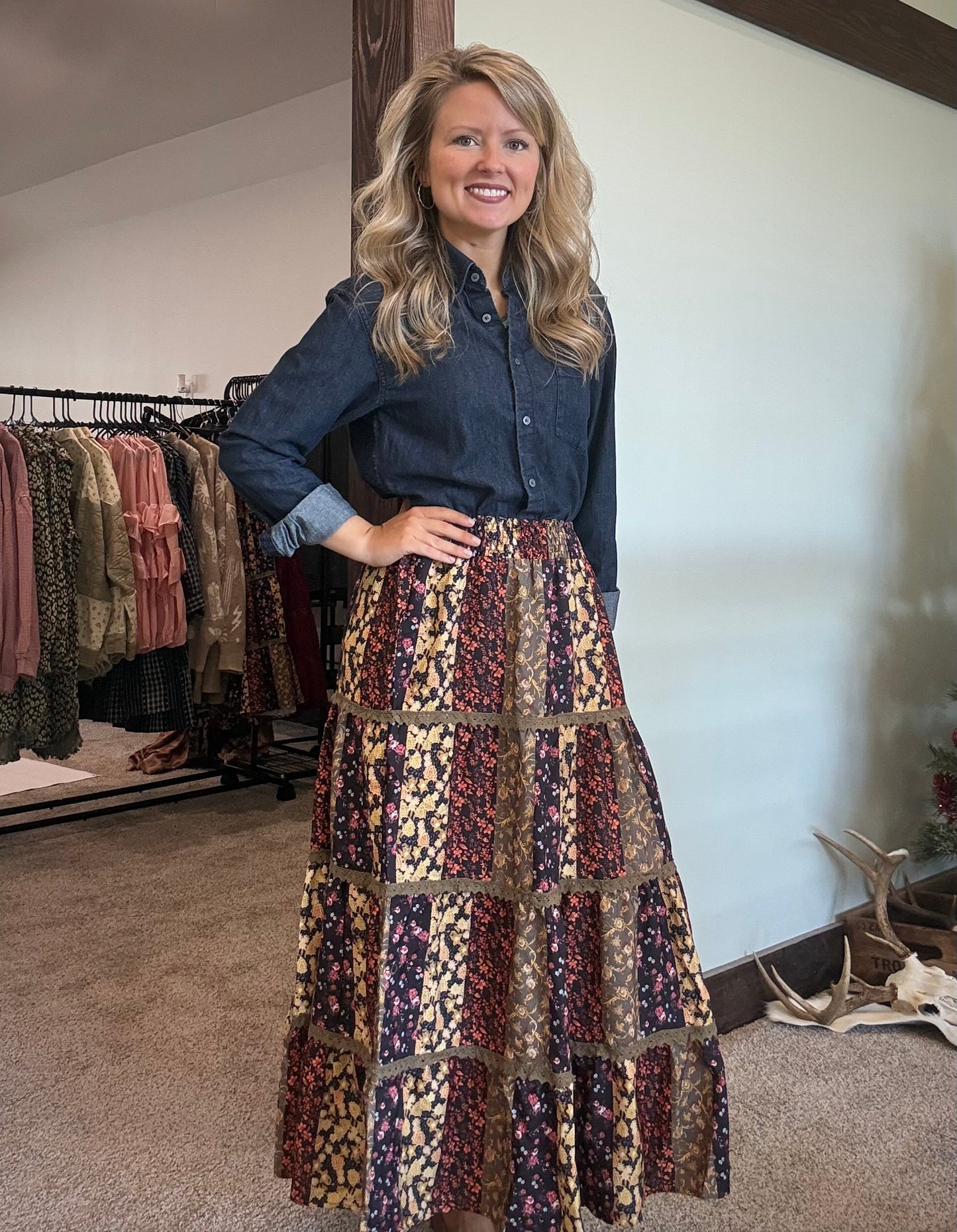 The Aurora Skirt