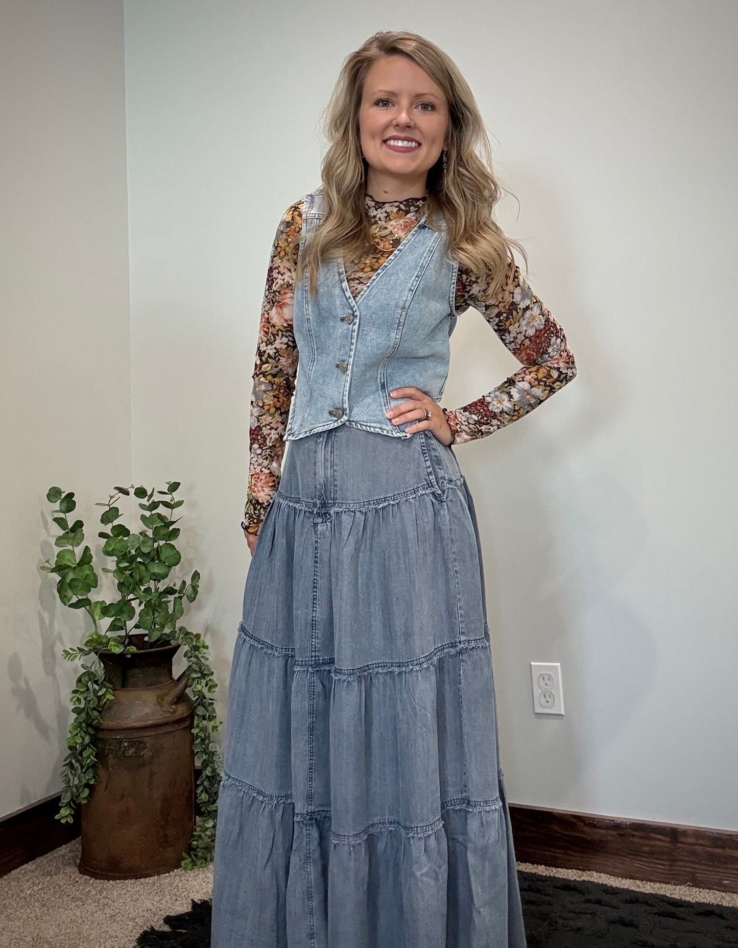 The Cari Skirt