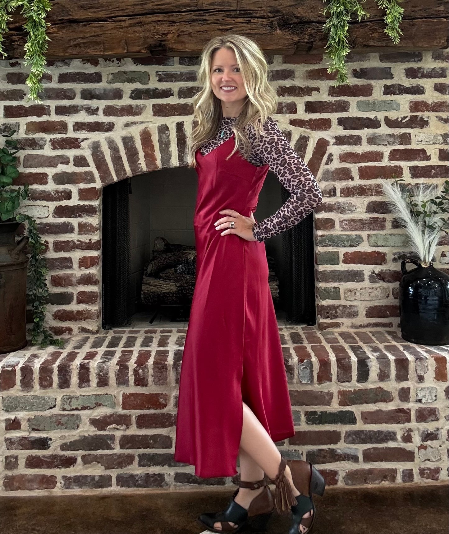 The Reba Dress